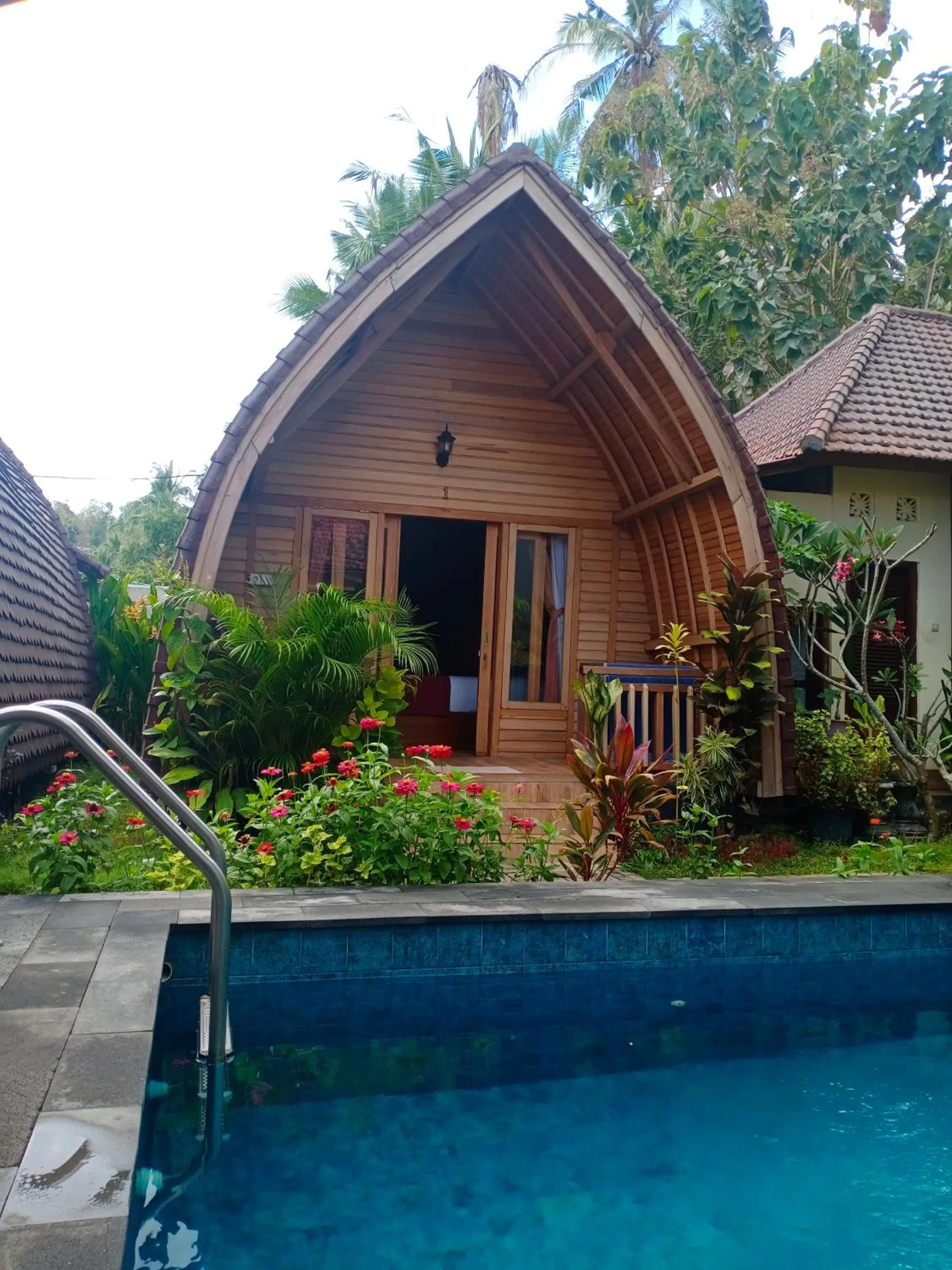 Property building in Visual inn