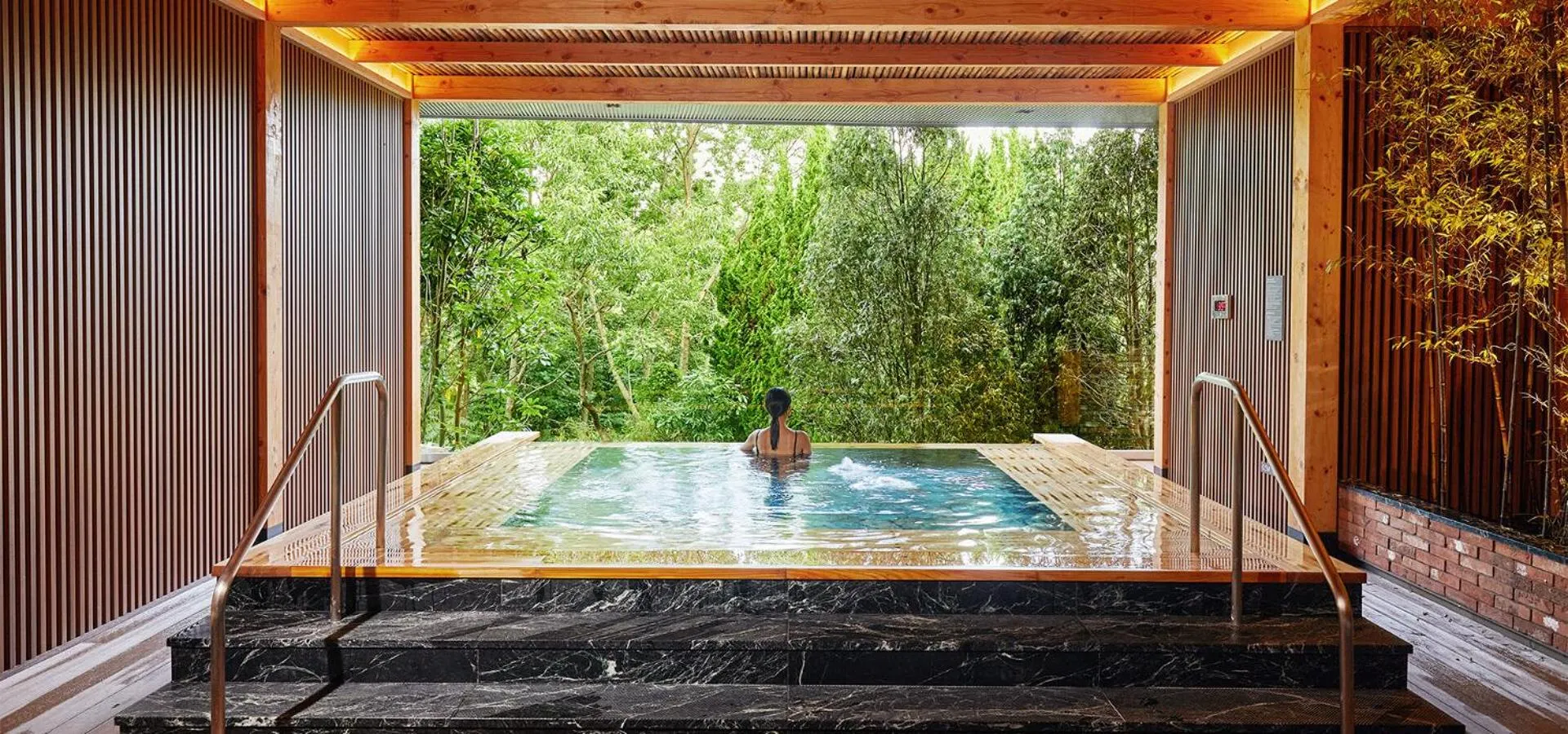 Open Air Bath in Ananti at Namhae