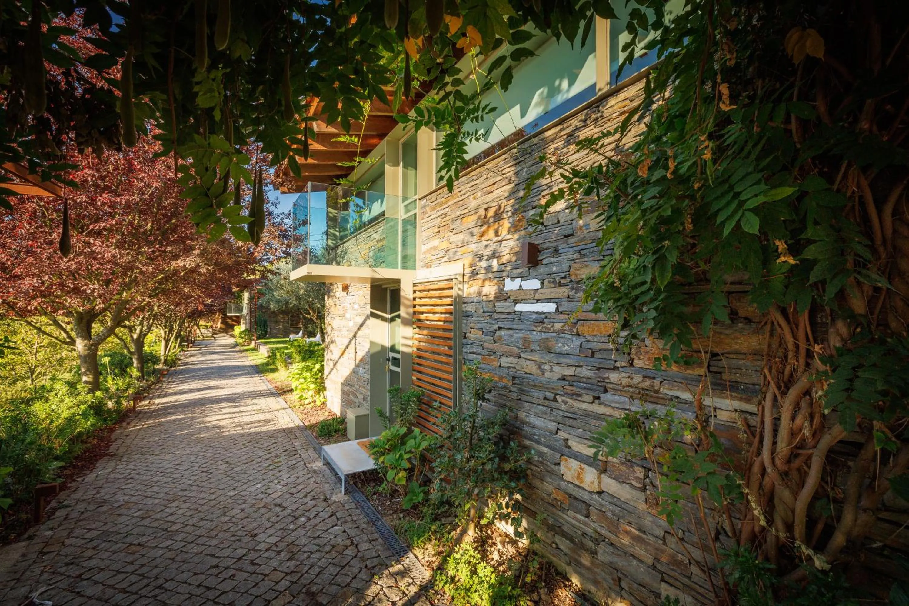 Facade/entrance in Vila Marim Country Houses