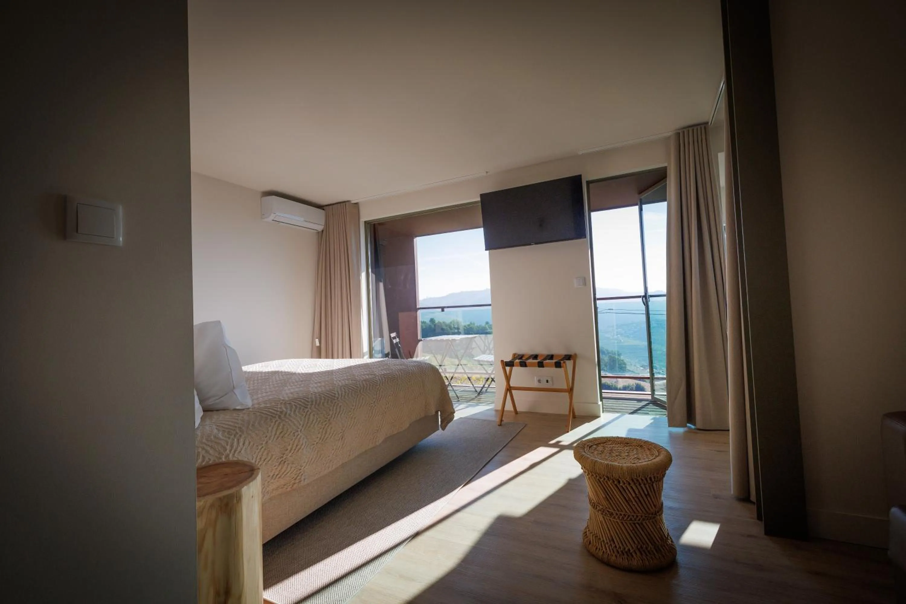 Bedroom, Bed in Vila Marim Country Houses