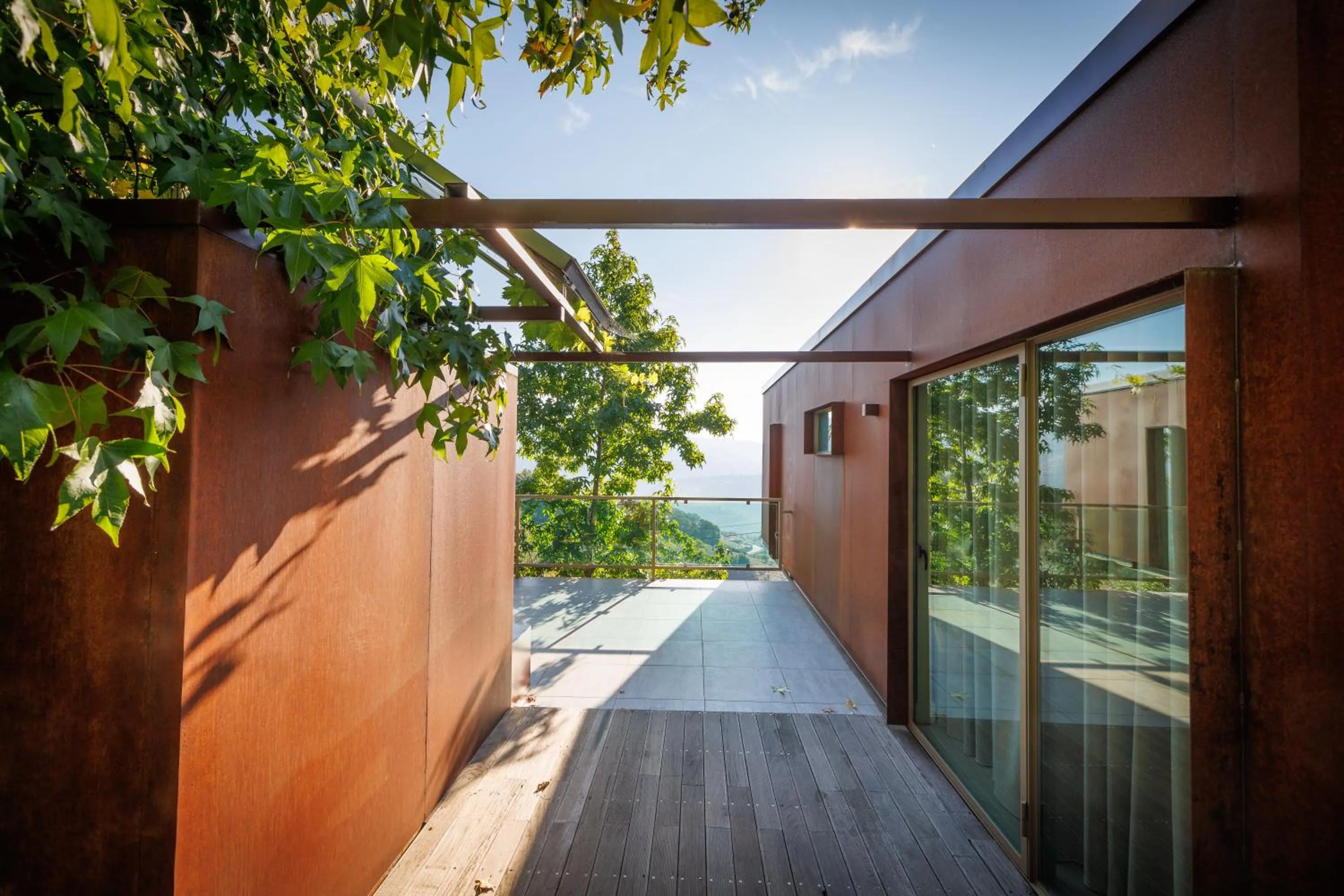 Facade/entrance in Vila Marim Country Houses