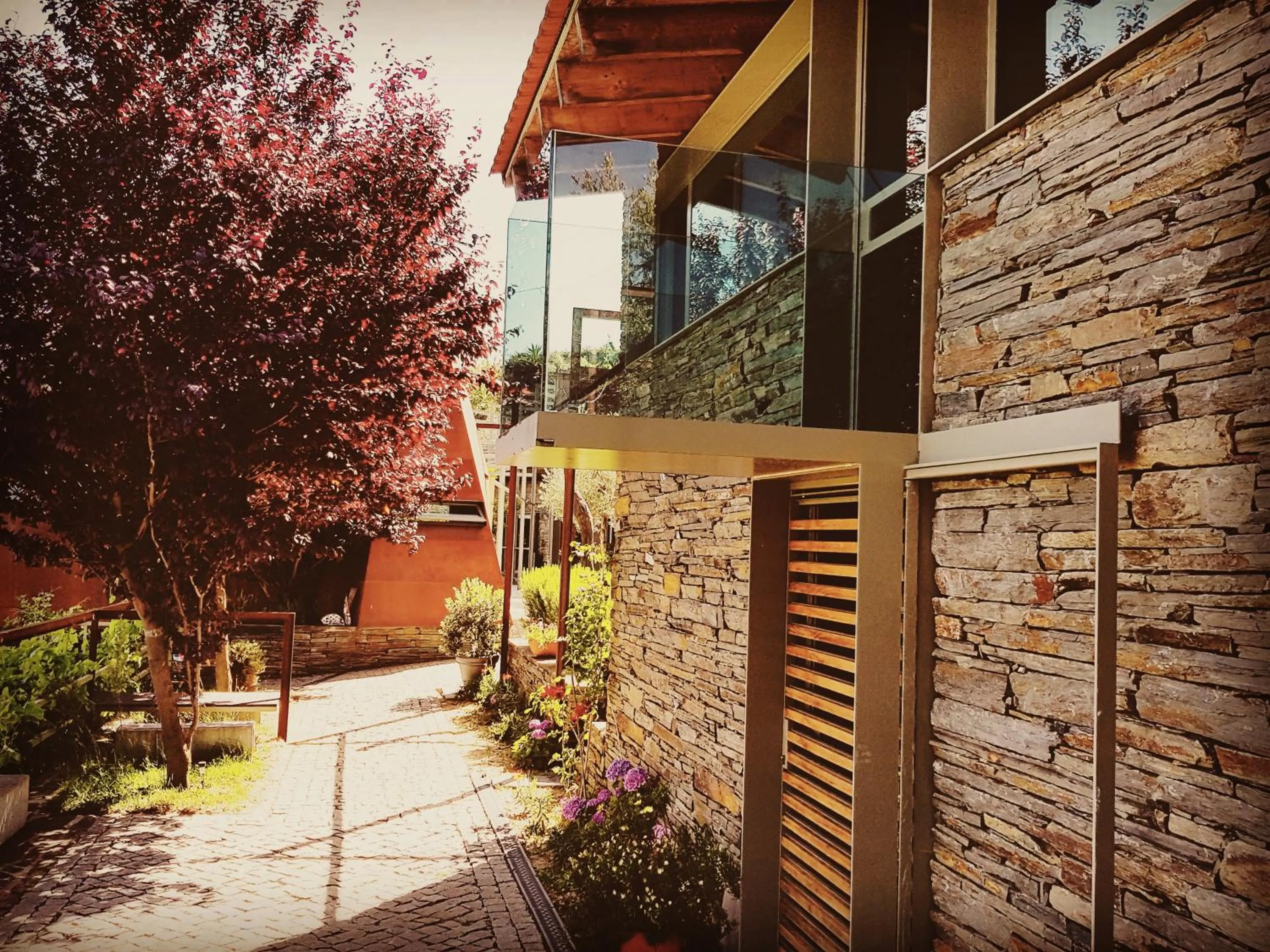 Property building in Vila Marim Country Houses