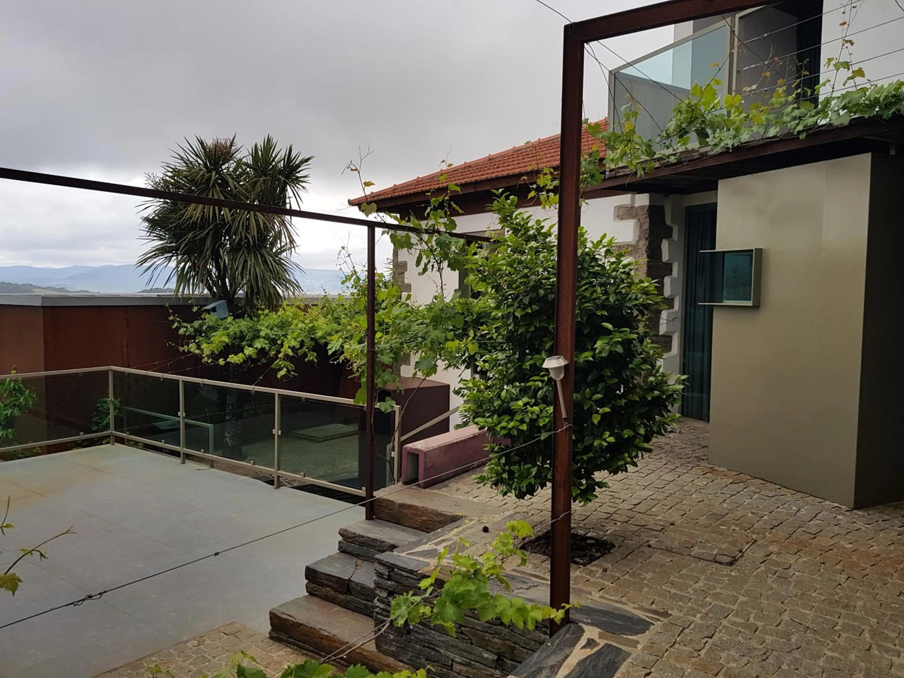 Property building in Vila Marim Country Houses