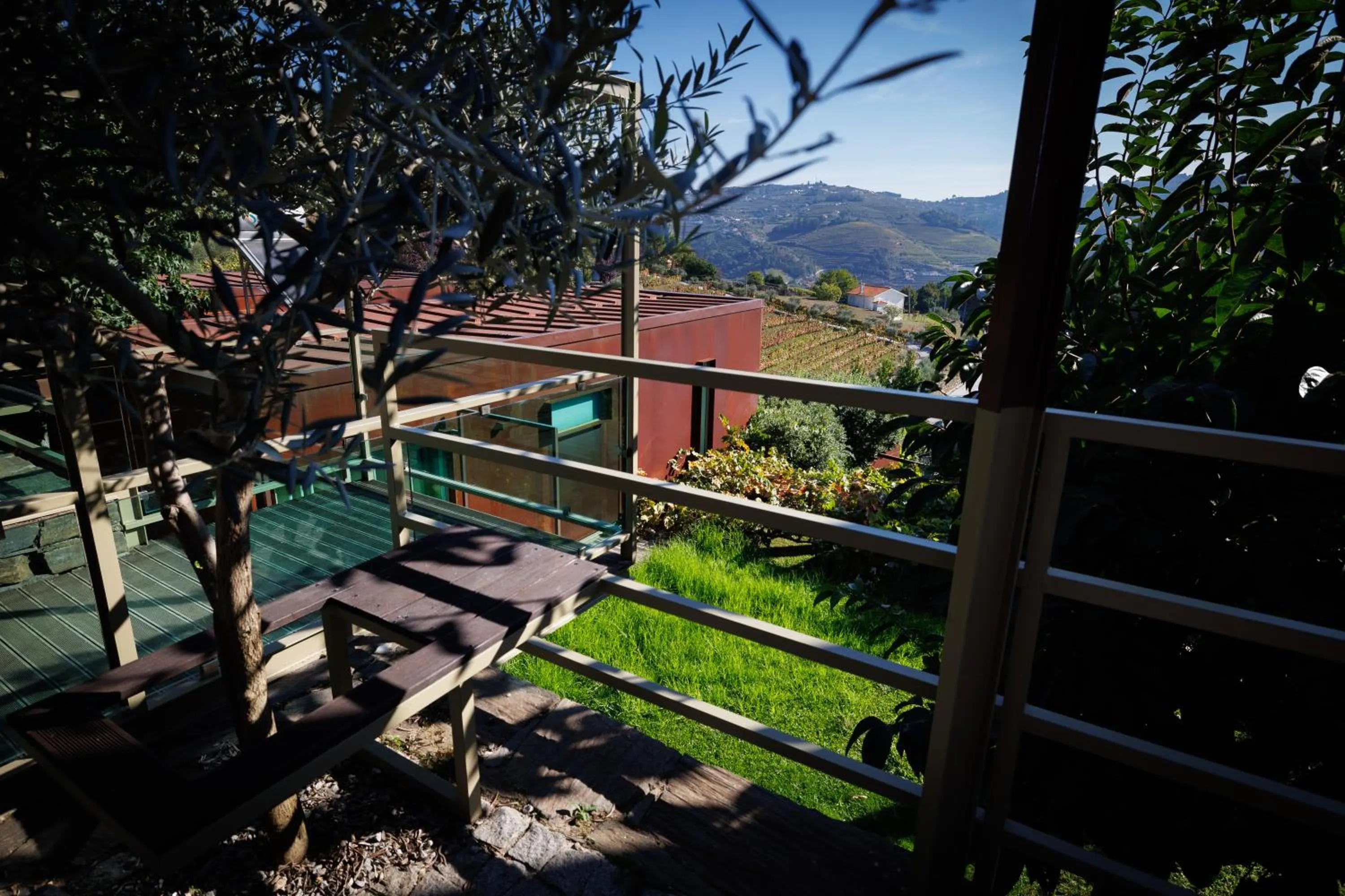 Garden view in Vila Marim Country Houses