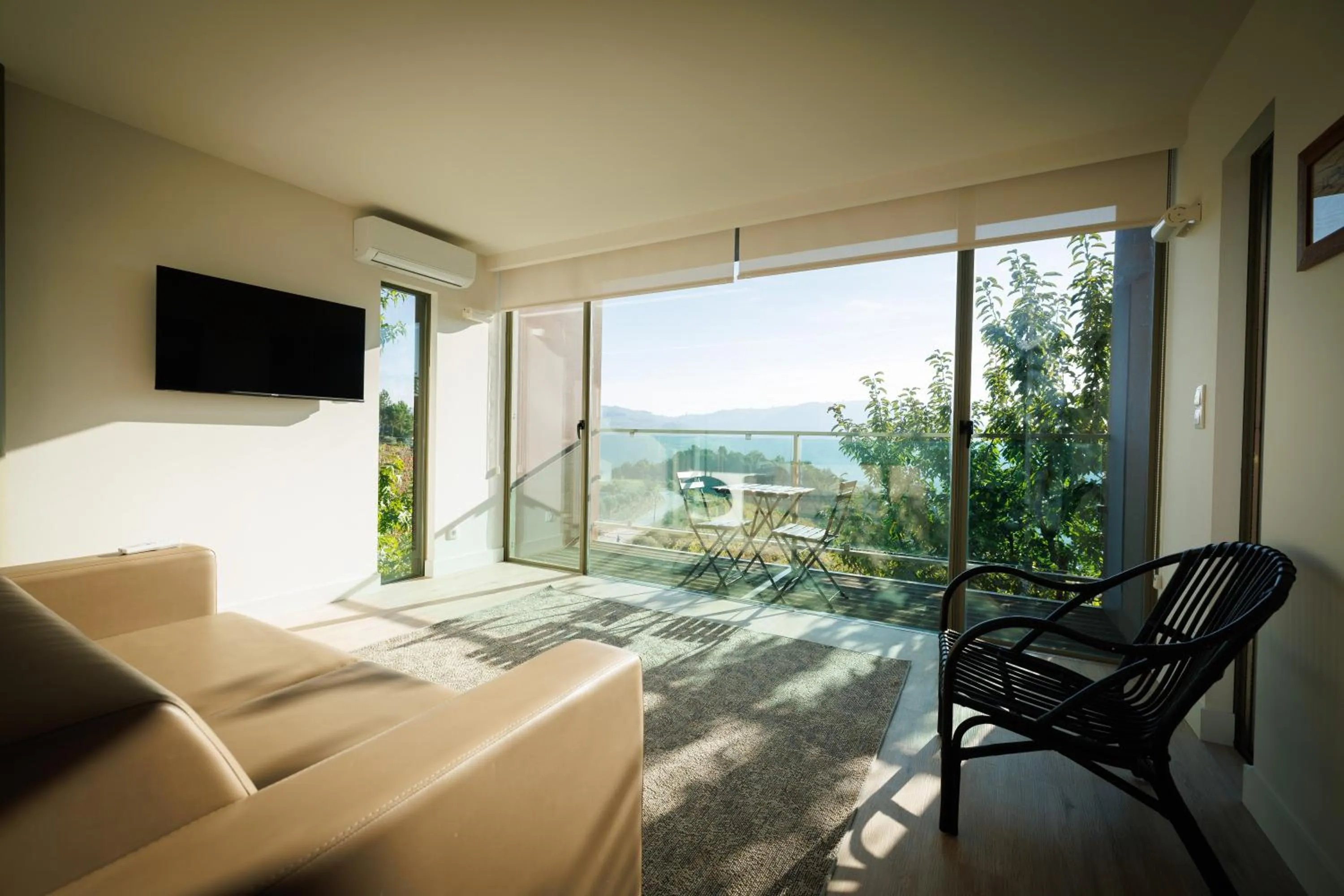 Balcony/Terrace in Vila Marim Country Houses