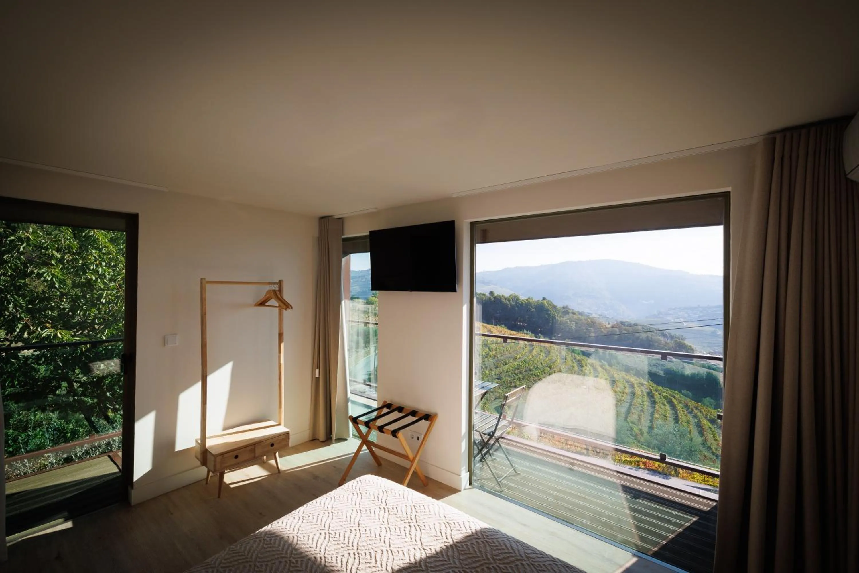 Mountain view, Bed in Vila Marim Country Houses