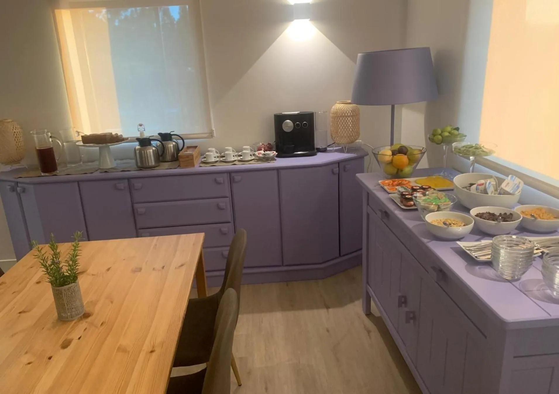 Buffet breakfast in Vila Marim Country Houses