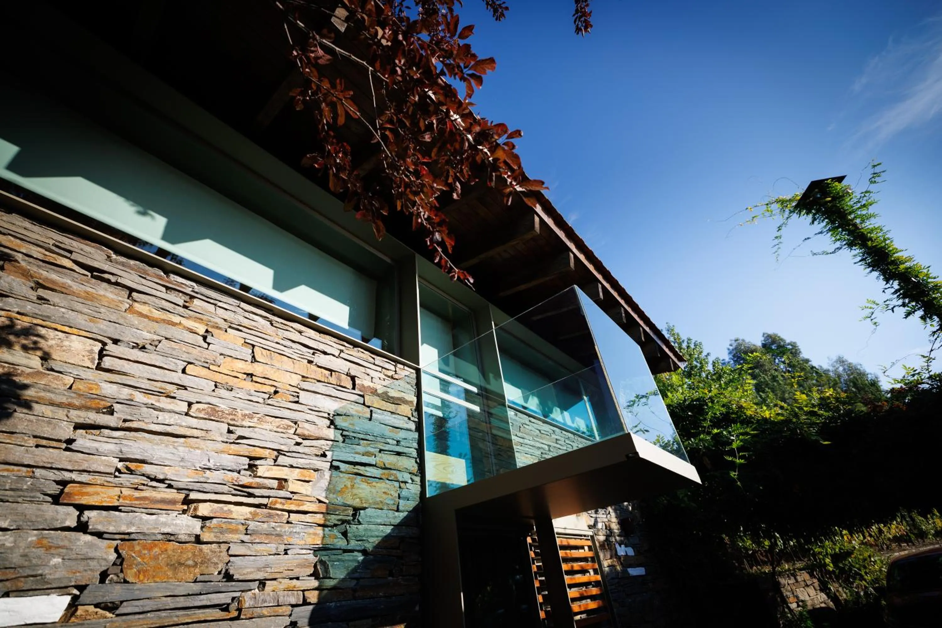 Facade/entrance in Vila Marim Country Houses