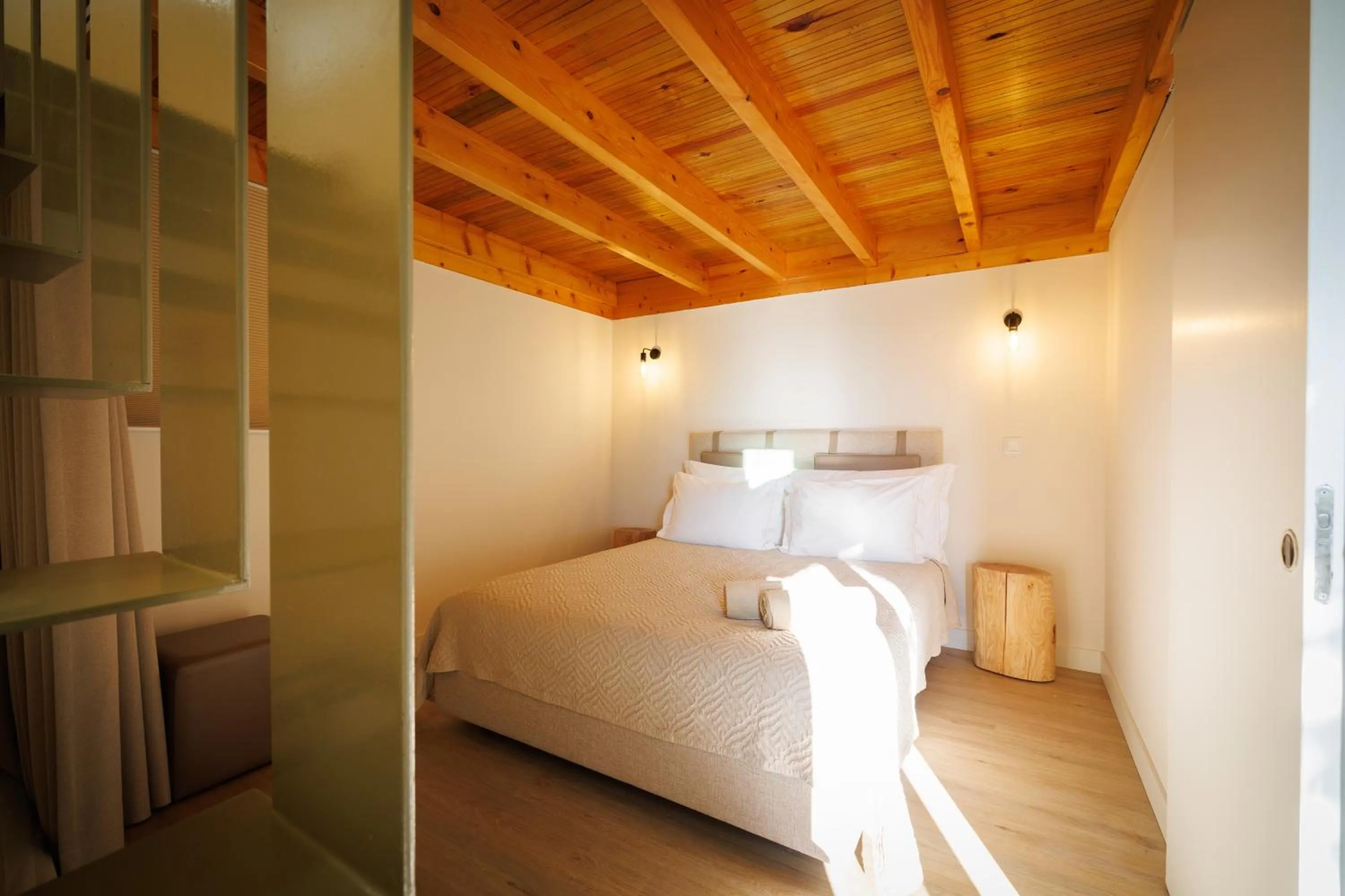 Bed in Vila Marim Country Houses