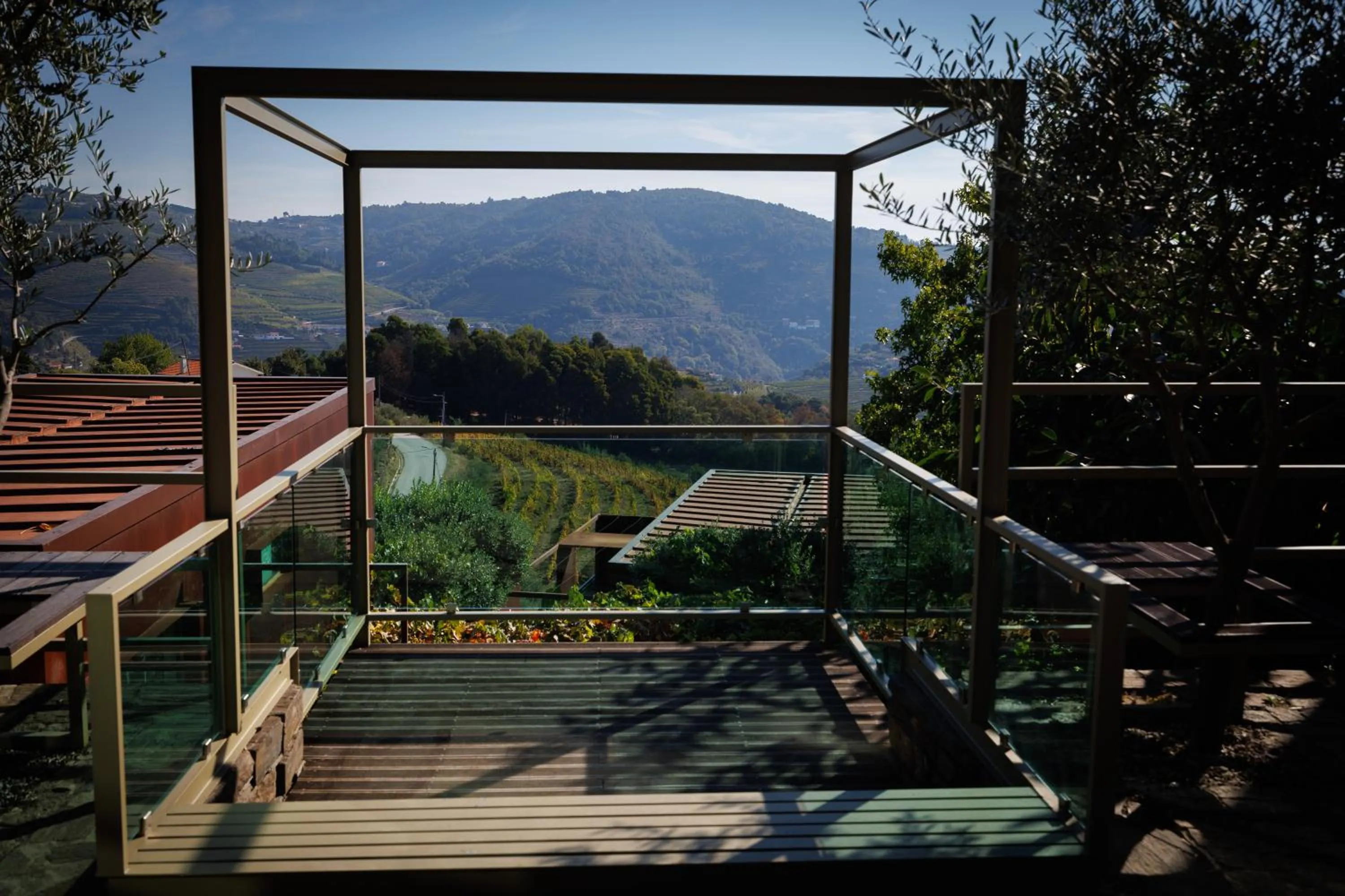 Balcony/Terrace in Vila Marim Country Houses