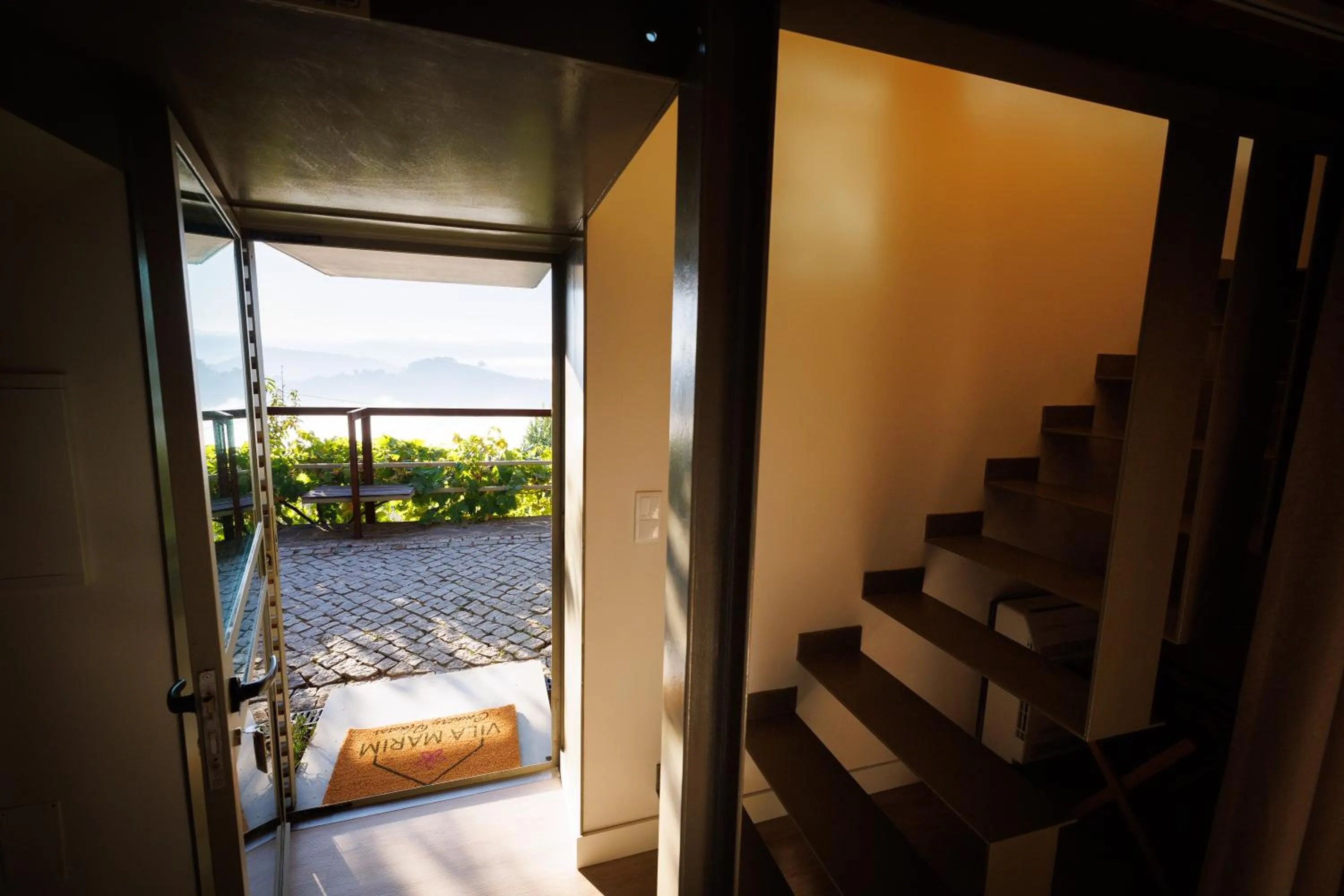 Facade/entrance in Vila Marim Country Houses