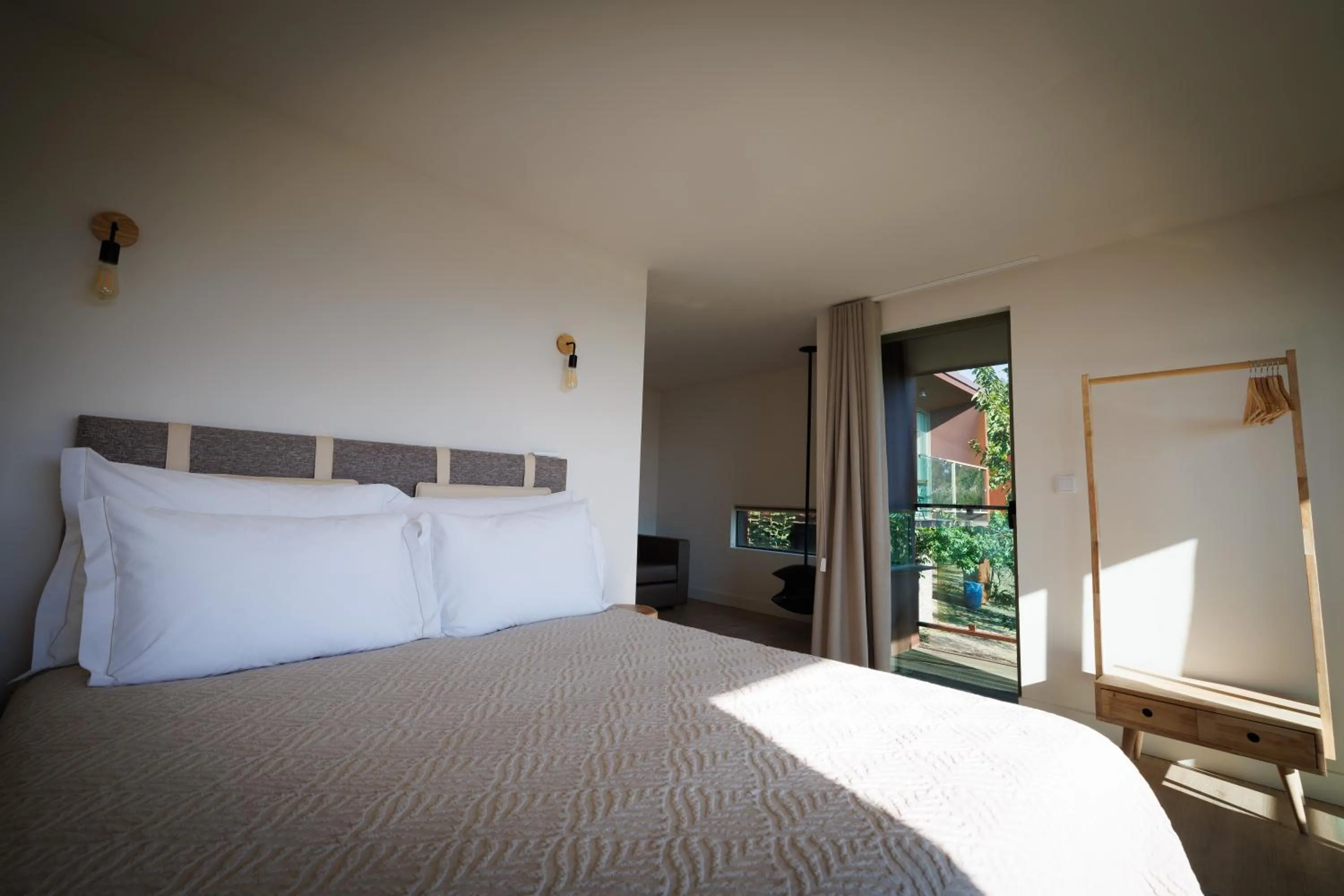 Bedroom, Bed in Vila Marim Country Houses