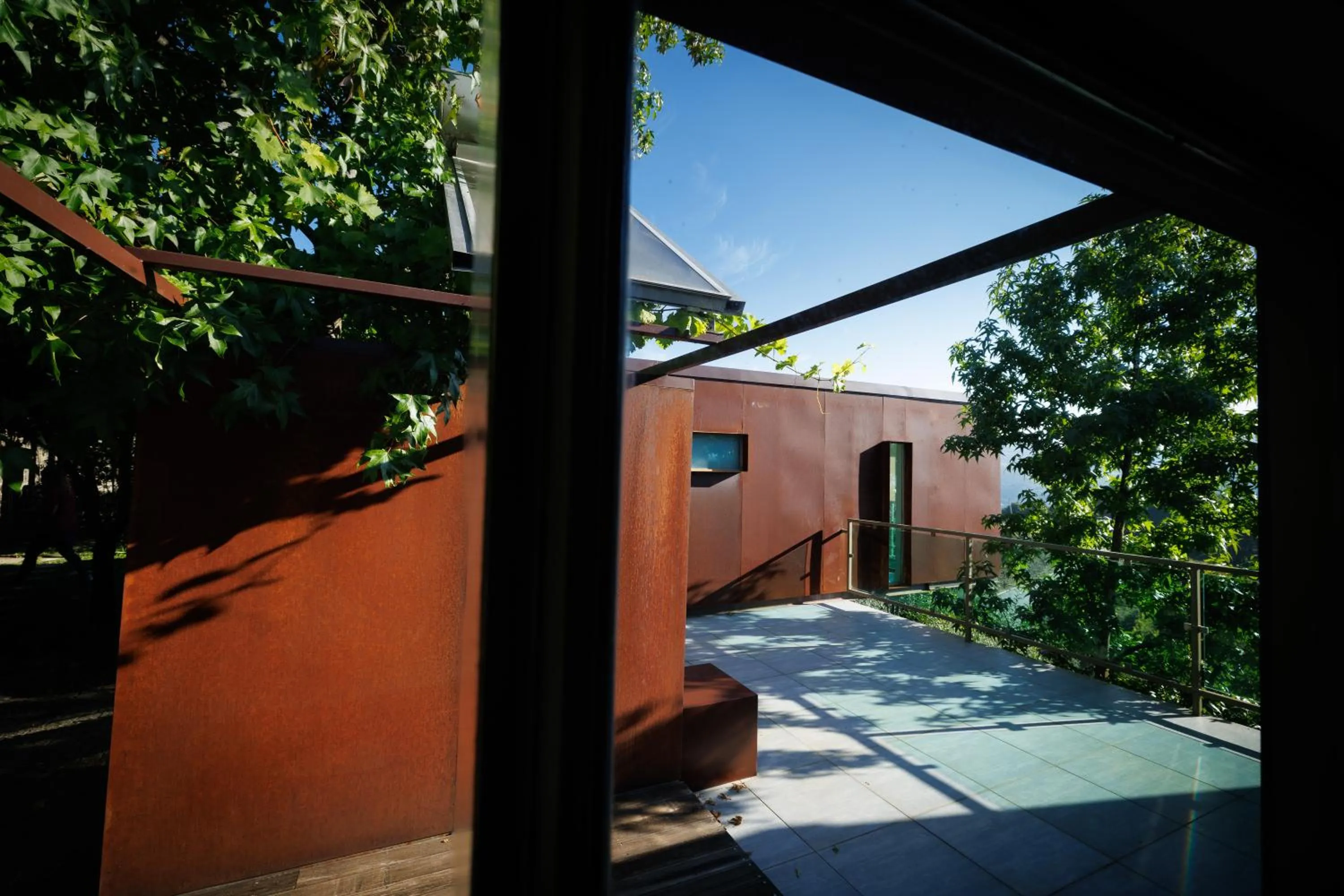 Facade/entrance in Vila Marim Country Houses