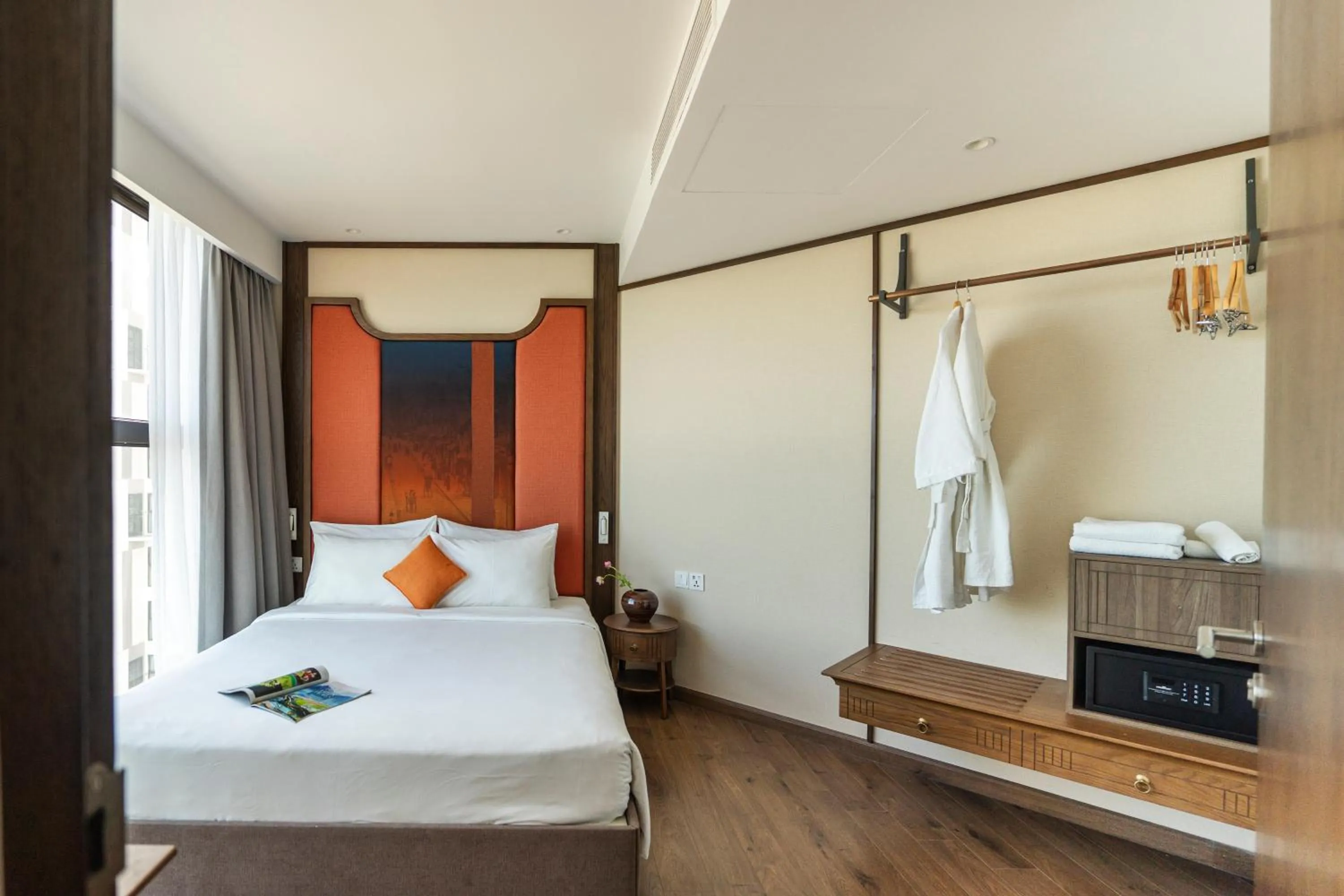 safe, Bed in Mandala Apartment & Resort Chambay, Mui Ne - By B4B & S3