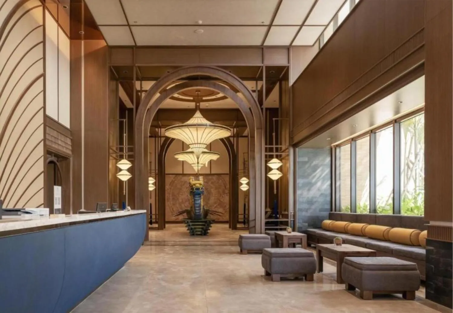 concierge in Mandala Apartment & Resort Chambay, Mui Ne - By B4B & S3