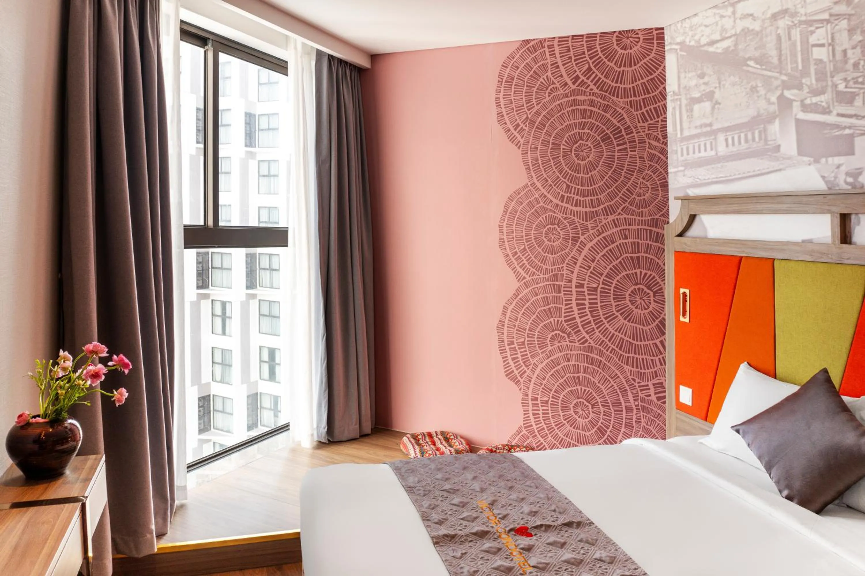 Photo of the whole room, Bed in Mandala Apartment & Resort Chambay, Mui Ne - By B4B & S3