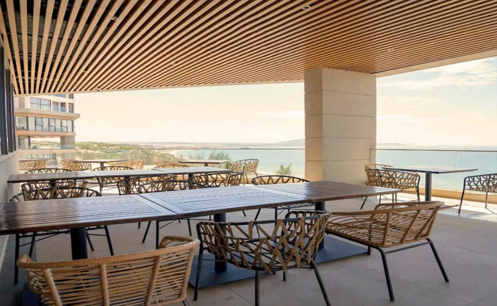 Restaurant/places to eat in Mandala Apartment & Resort Chambay, Mui Ne - By B4B & S3