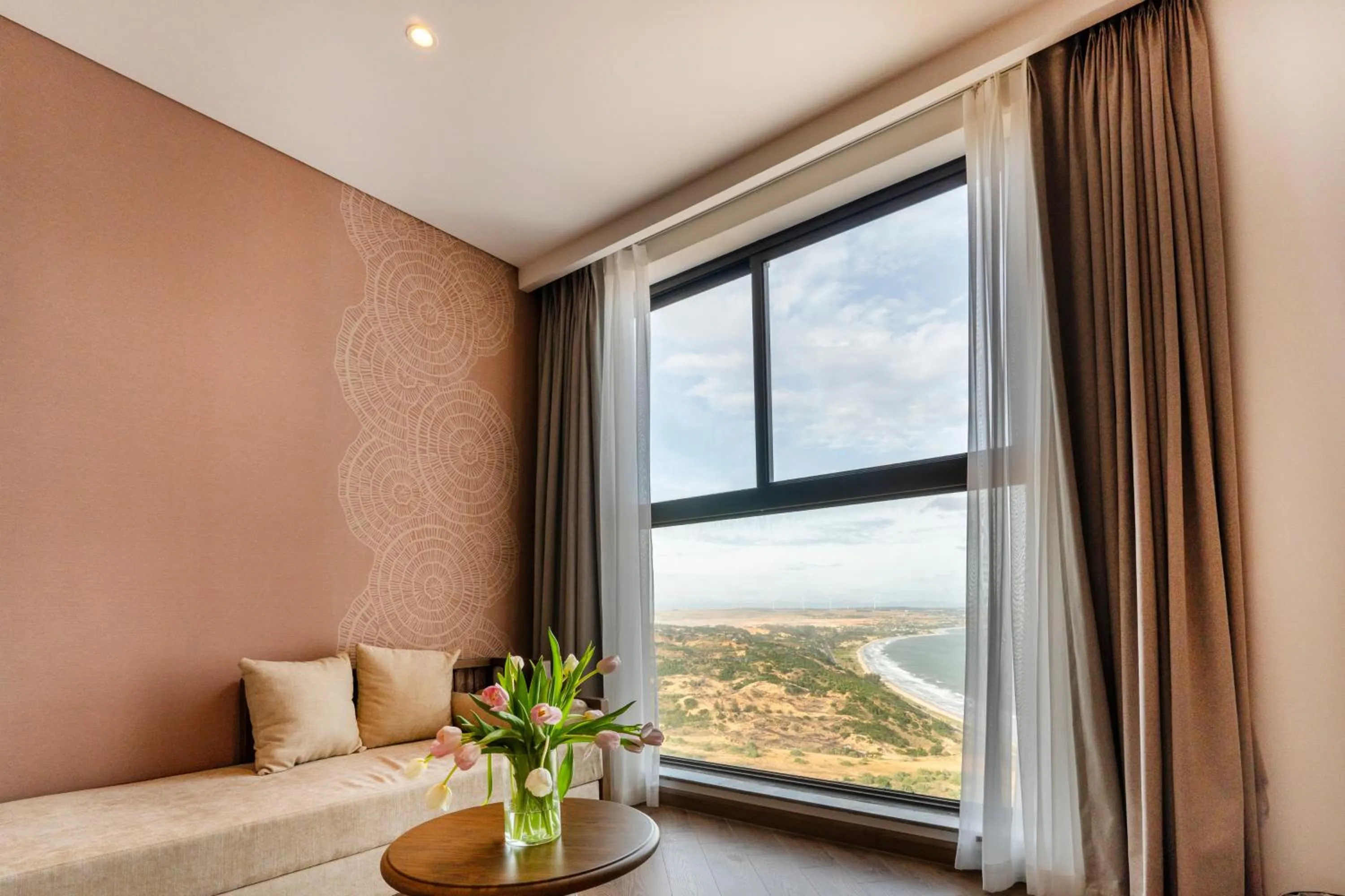 Sea view in Mandala Apartment & Resort Chambay, Mui Ne - By B4B & S3