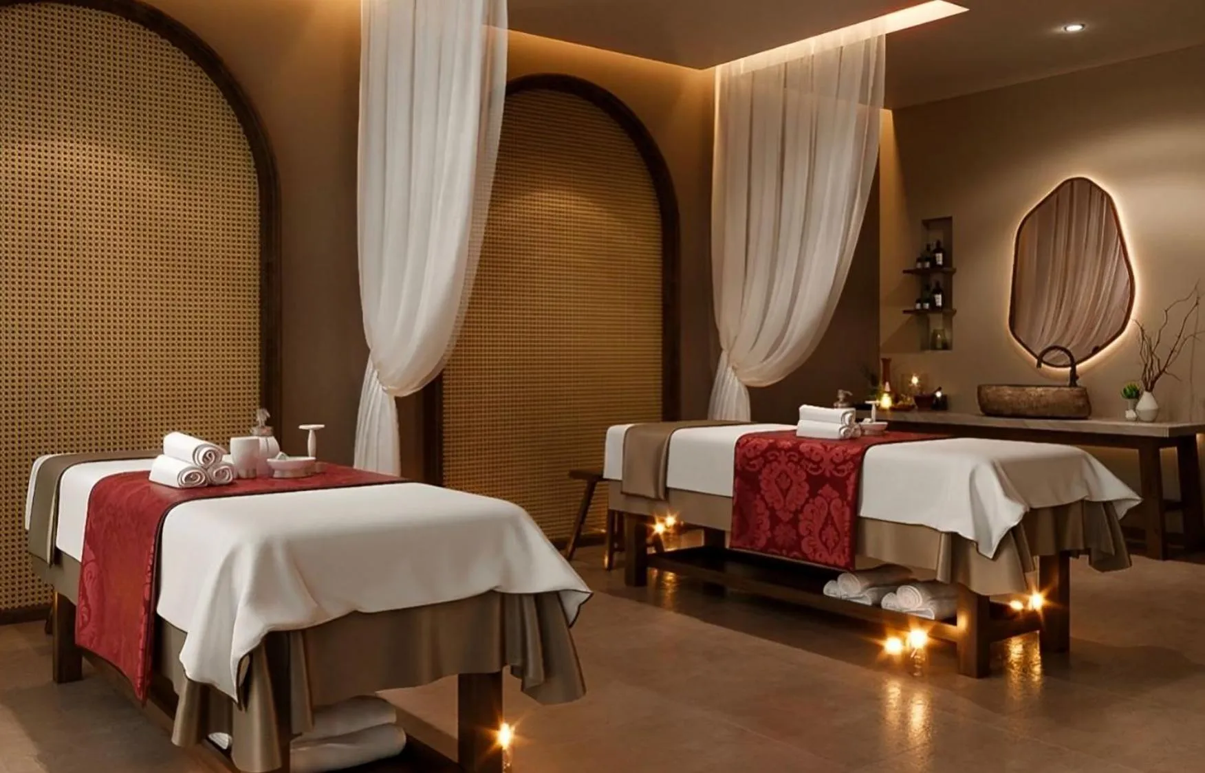 Massage in Mandala Apartment & Resort Chambay, Mui Ne - By B4B & S3