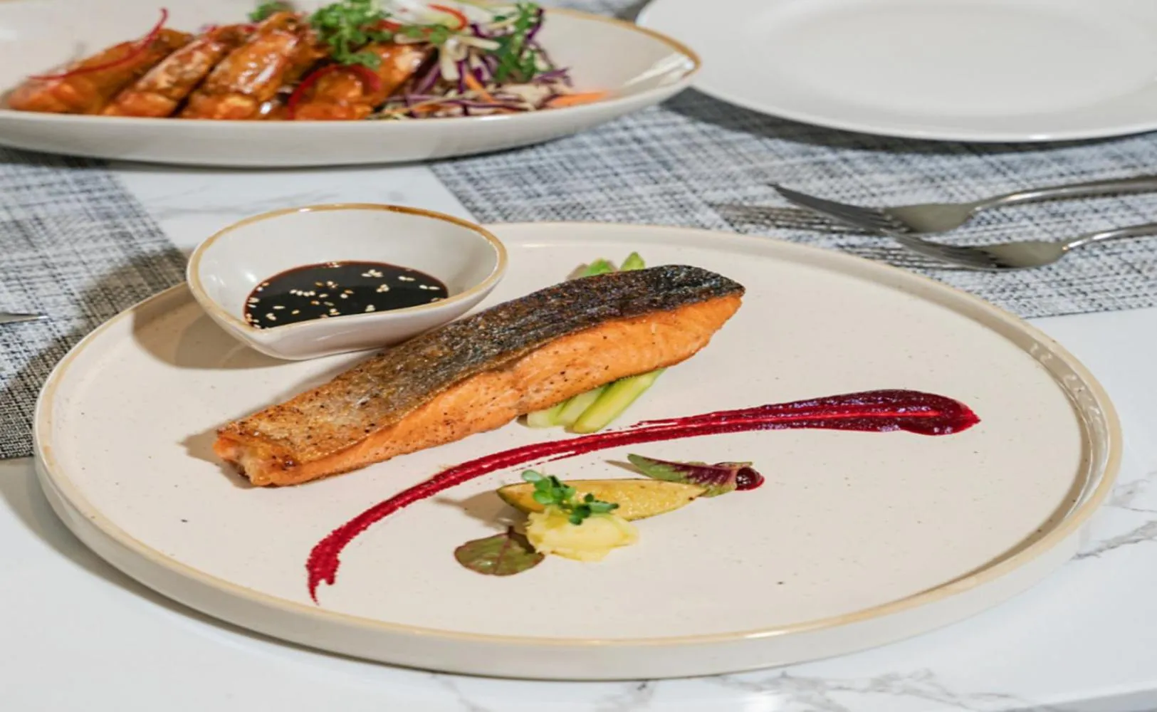 Restaurant/places to eat in Mandala Apartment & Resort Chambay, Mui Ne - By B4B & S3