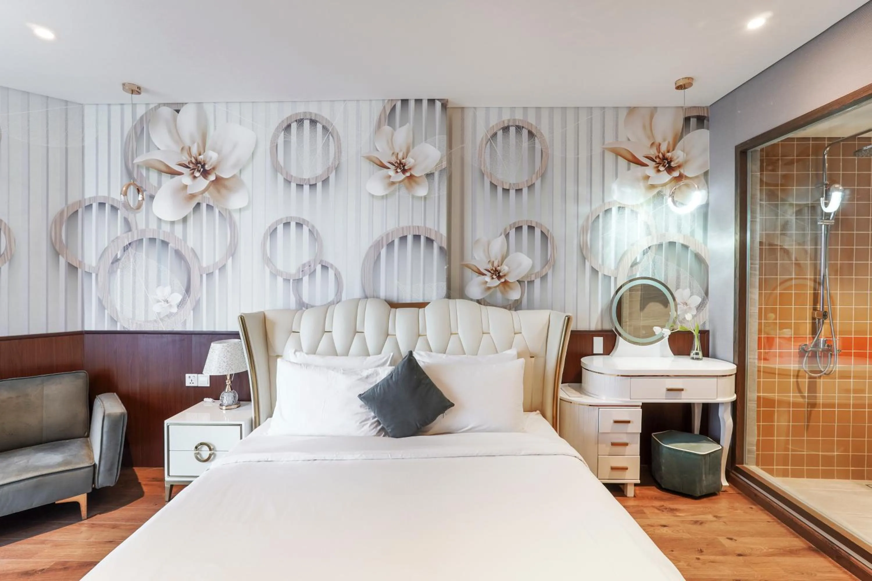 Bed in Mandala Apartment & Resort Chambay, Mui Ne - By B4B & S3