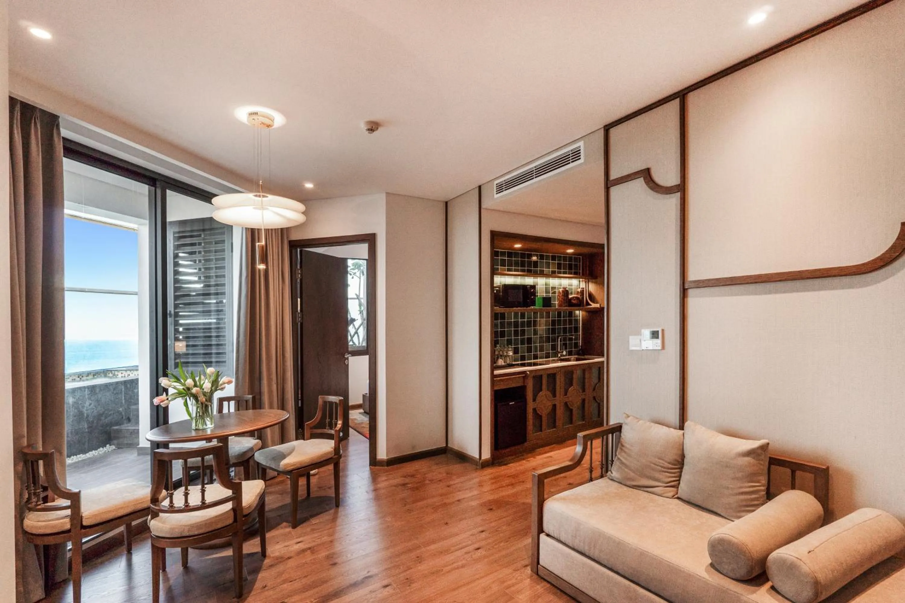 Living room in Mandala Apartment & Resort Chambay, Mui Ne - By B4B & S3