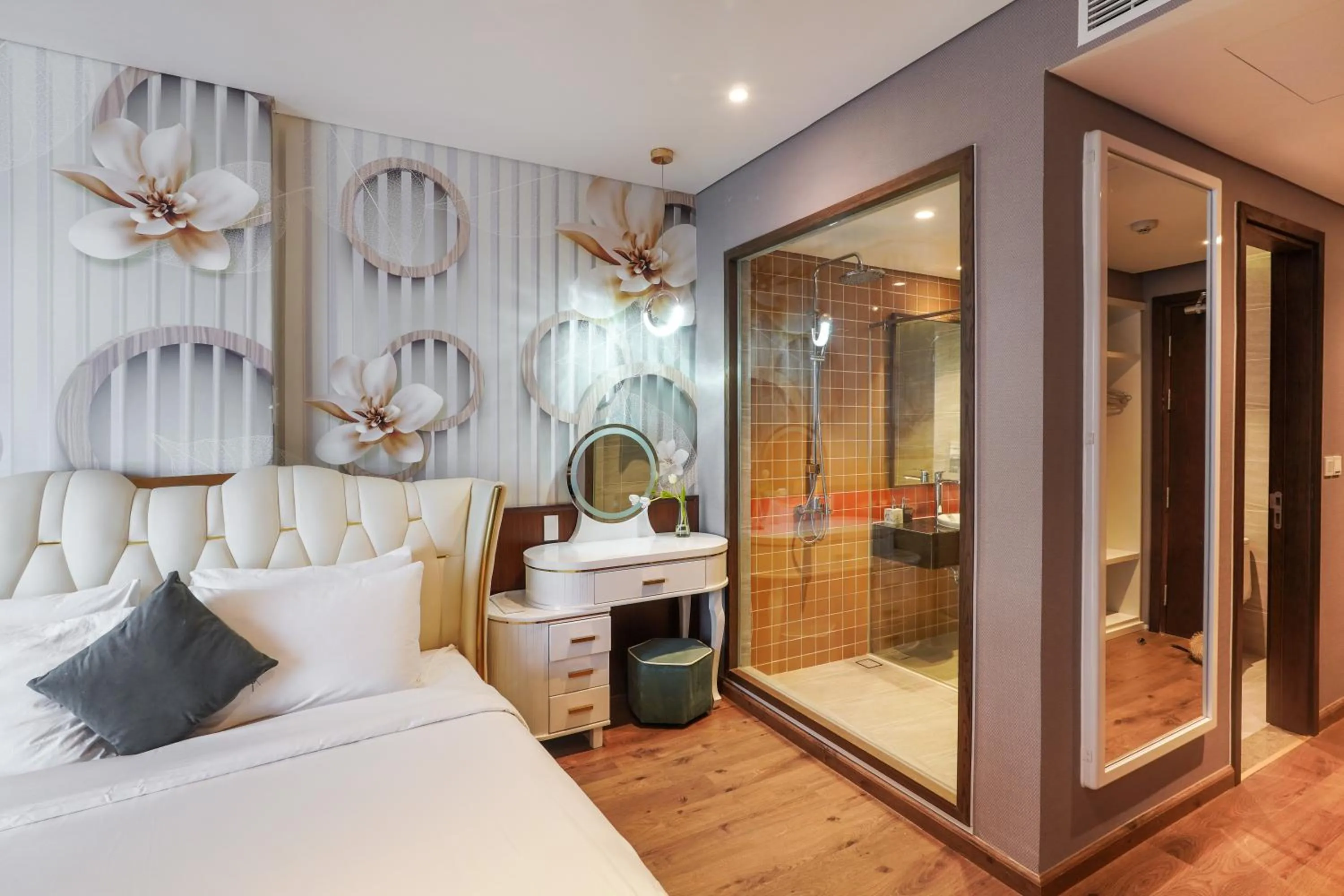 Bed in Mandala Apartment & Resort Chambay, Mui Ne - By B4B & S3