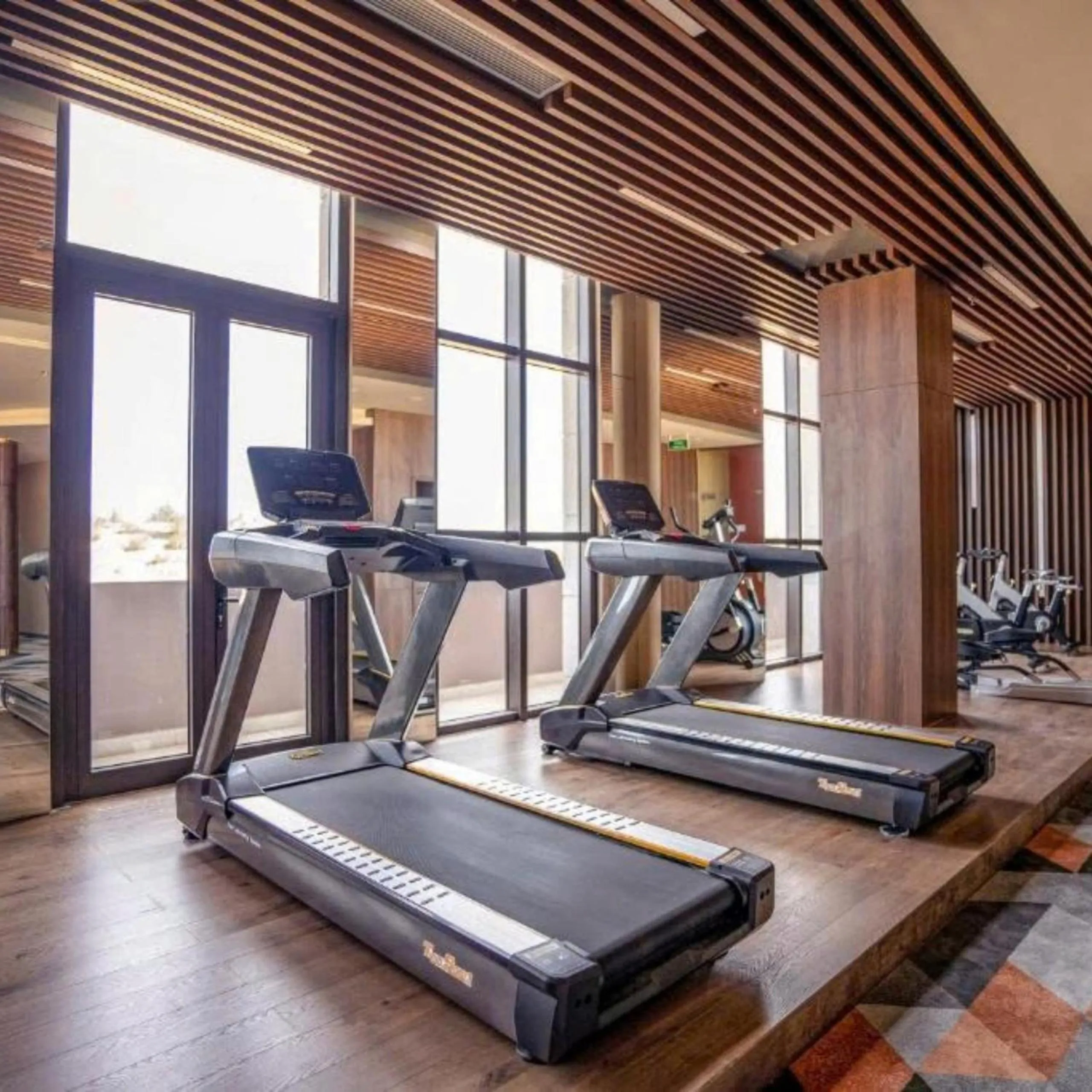 Fitness centre/facilities in Mandala Apartment & Resort Chambay, Mui Ne - By B4B & S3