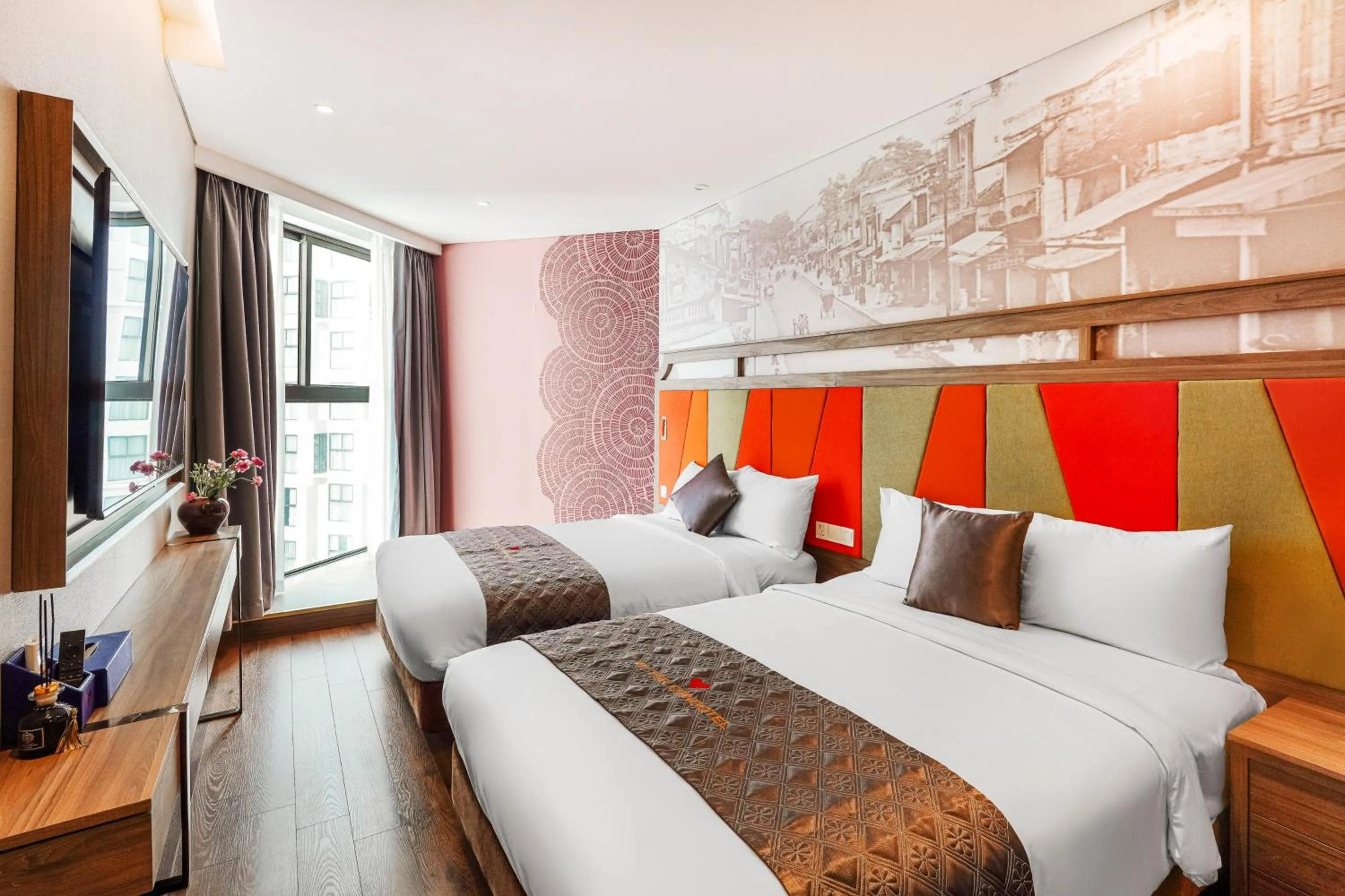 Bed in Mandala Apartment & Resort Chambay, Mui Ne - By B4B & S3