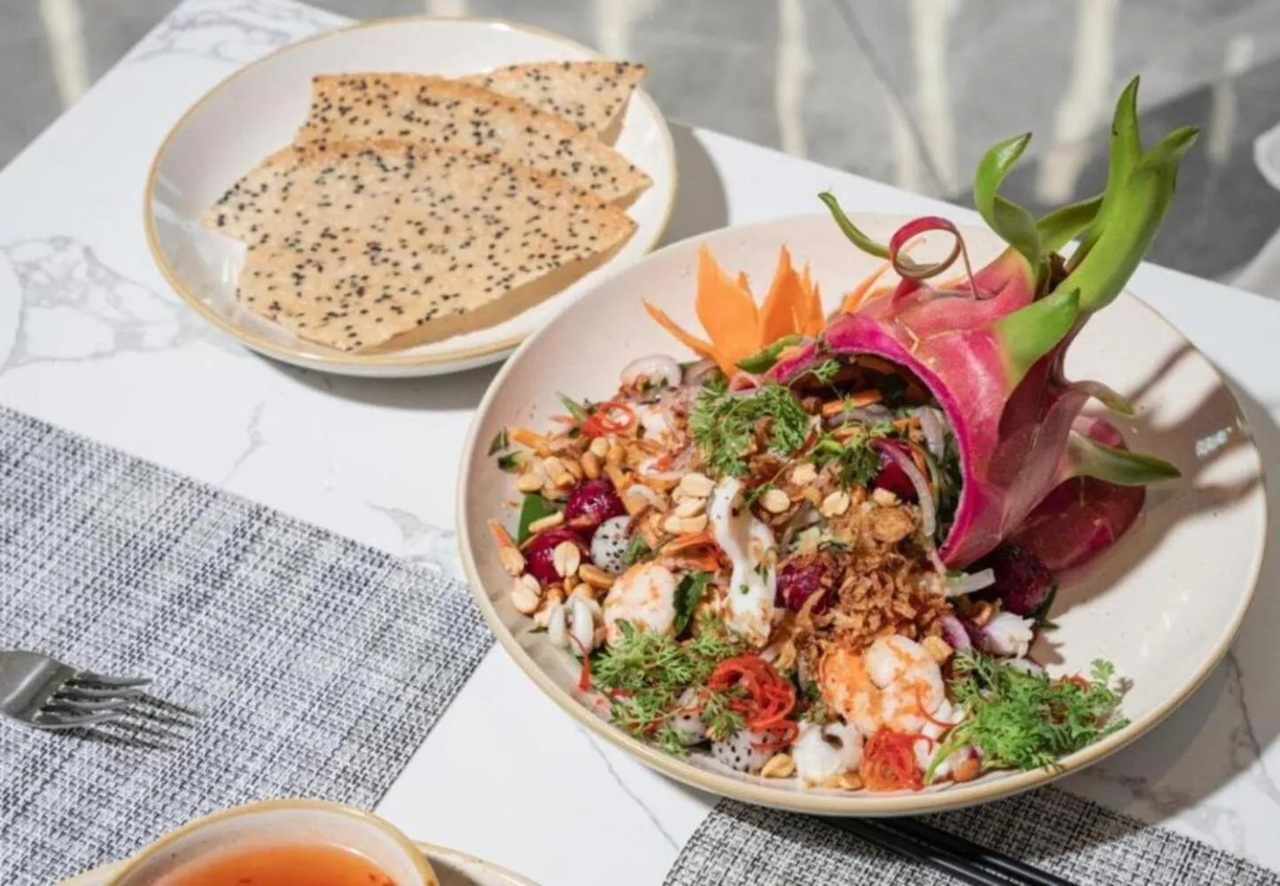 Breakfast in Mandala Apartment & Resort Chambay, Mui Ne - By B4B & S3