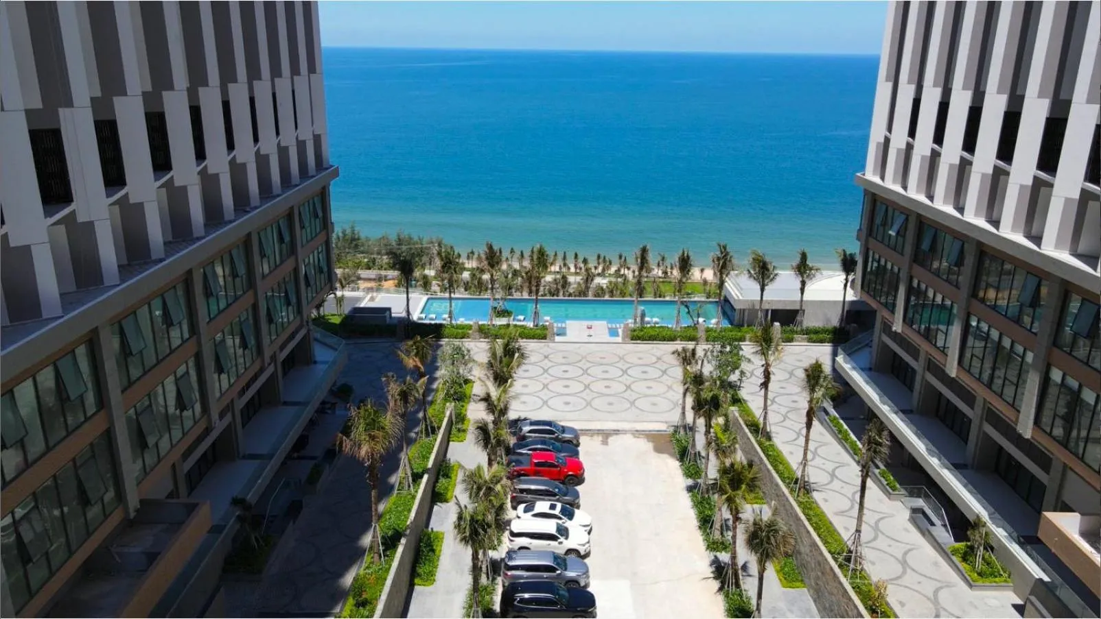 Property building in Mandala Apartment & Resort Chambay, Mui Ne - By B4B & S3