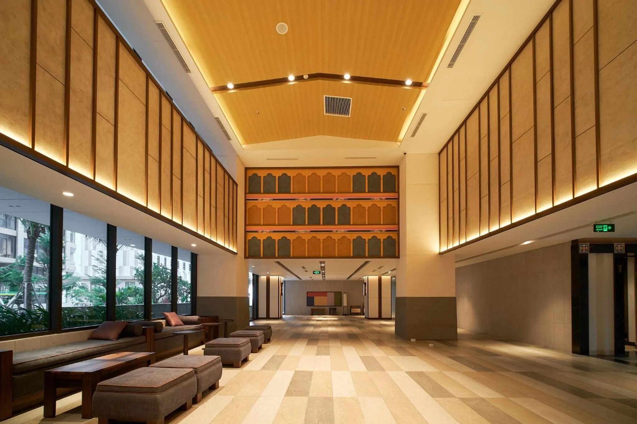Lobby or reception in Mandala Apartment & Resort Chambay, Mui Ne - By B4B & S3