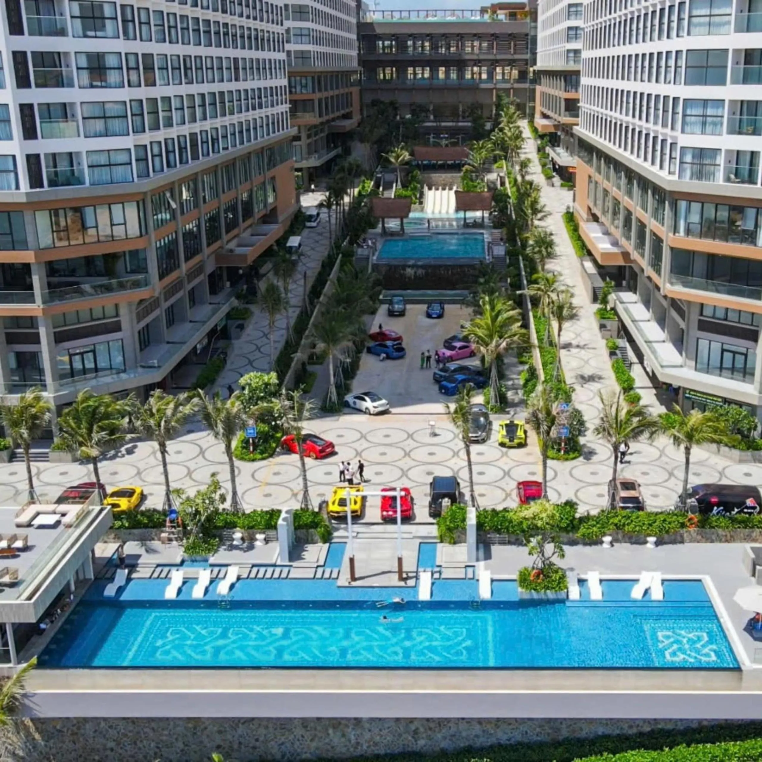 Property building in Mandala Apartment & Resort Chambay, Mui Ne - By B4B & S3