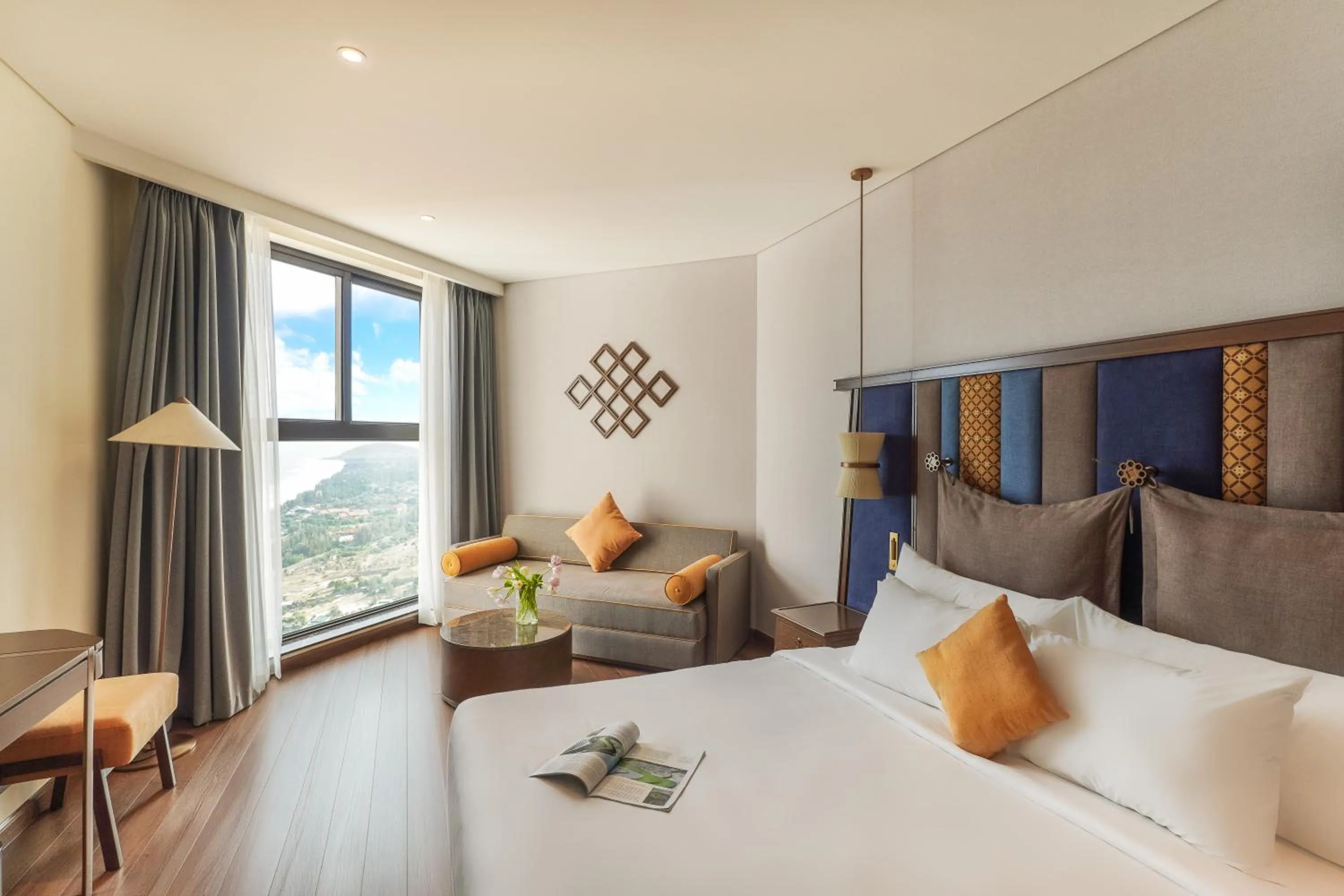 Photo of the whole room, Bed in Mandala Apartment & Resort Chambay, Mui Ne - By B4B & S3