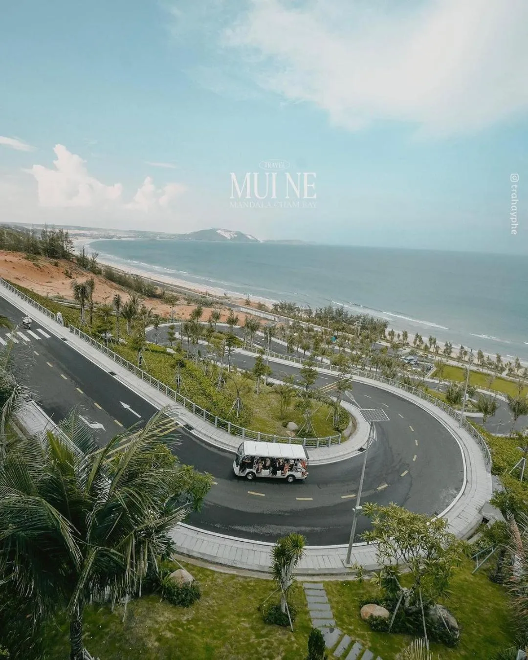 Staff in Mandala Apartment & Resort Chambay, Mui Ne - By B4B & S3