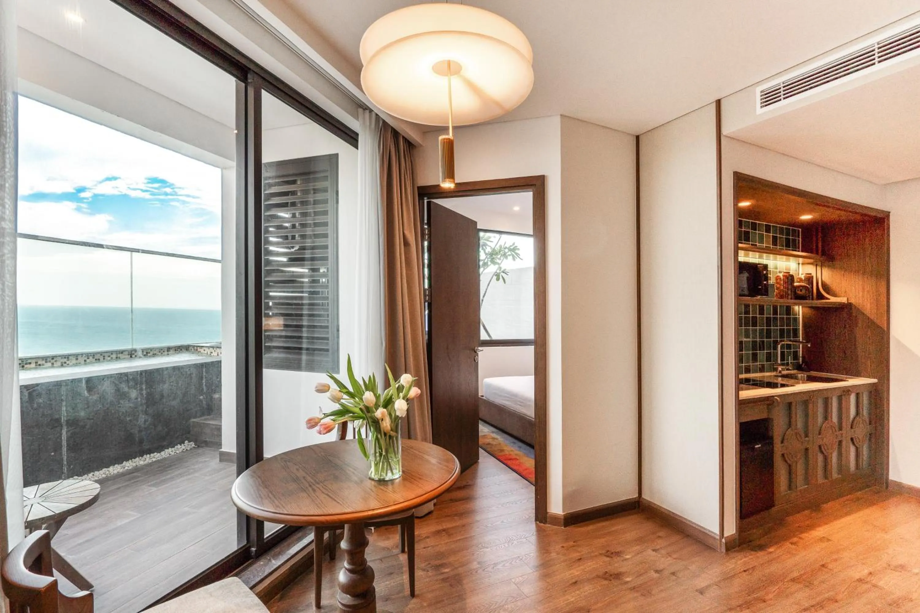 Living room in Mandala Apartment & Resort Chambay, Mui Ne - By B4B & S3