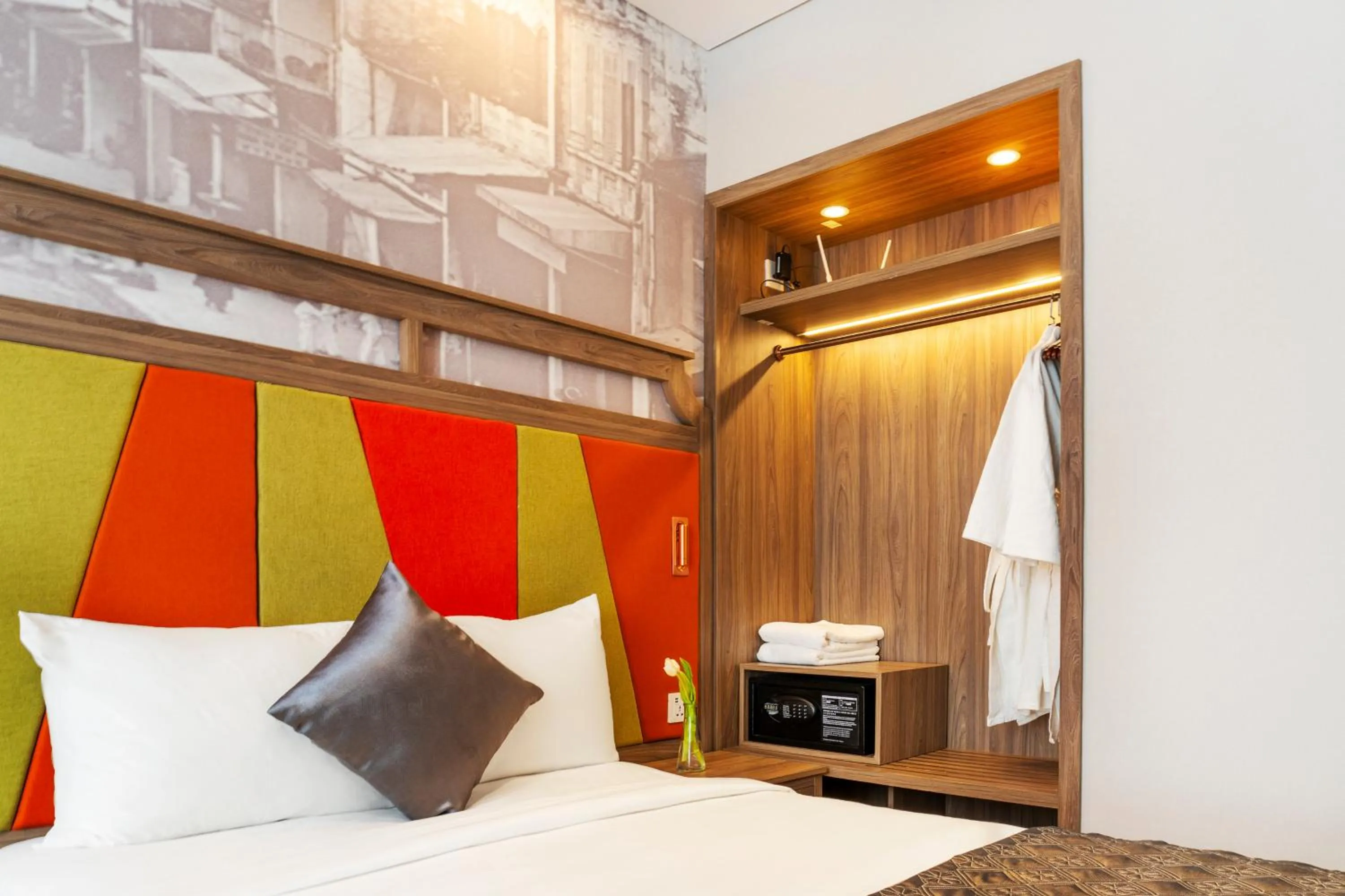 Bed in Mandala Apartment & Resort Chambay, Mui Ne - By B4B & S3