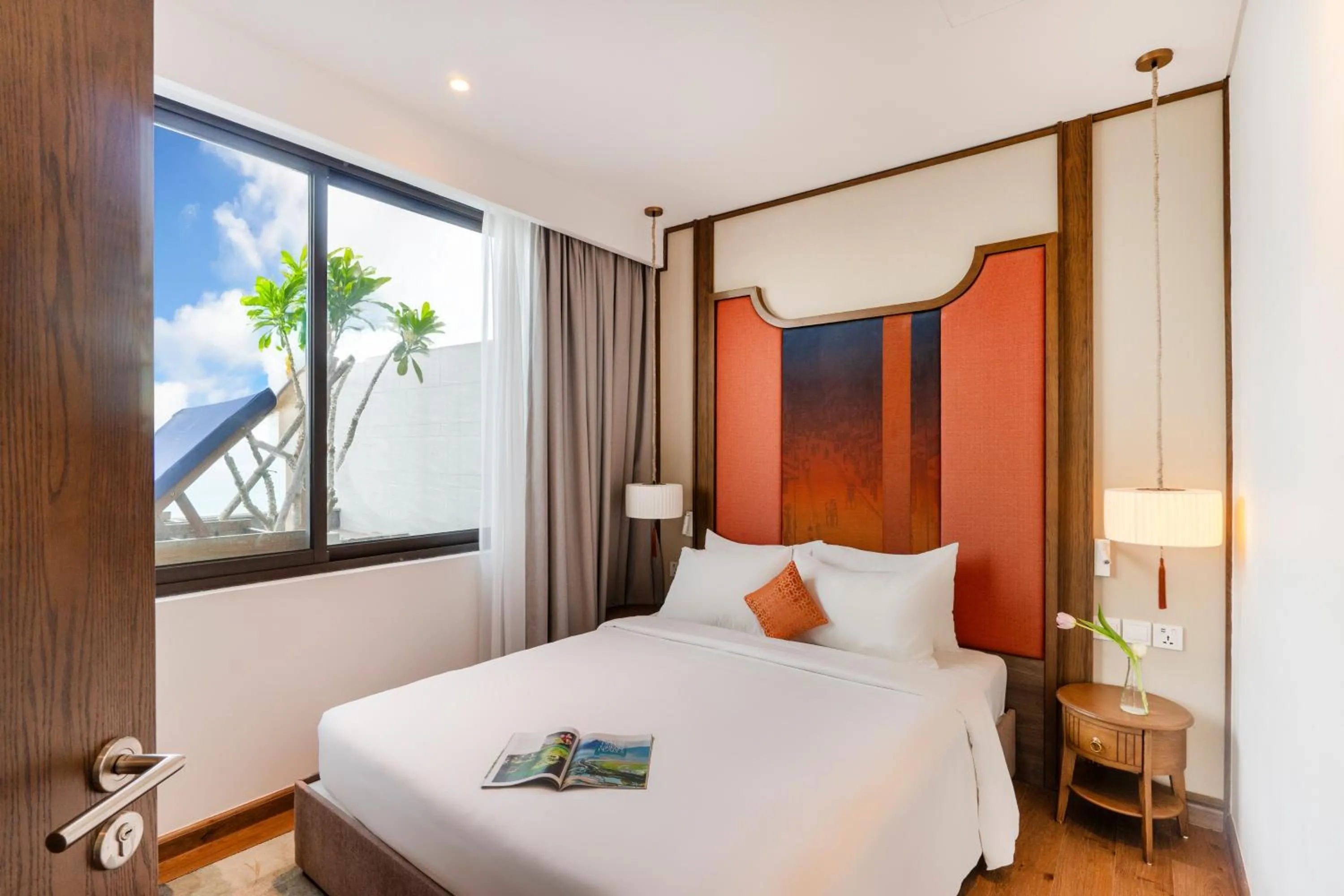 Bed in Mandala Apartment & Resort Chambay, Mui Ne - By B4B & S3