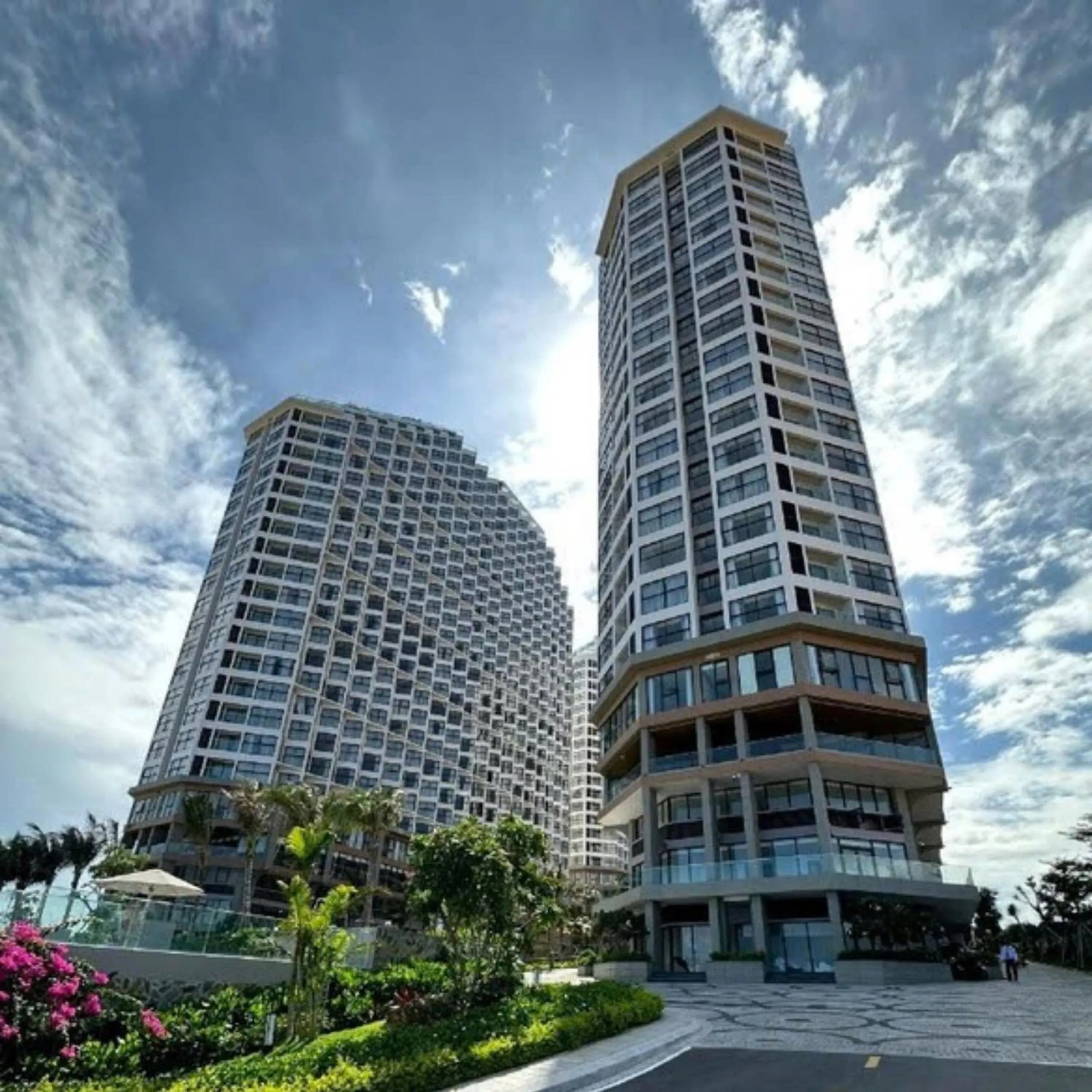 Property building in Mandala Apartment & Resort Chambay, Mui Ne - By B4B & S3