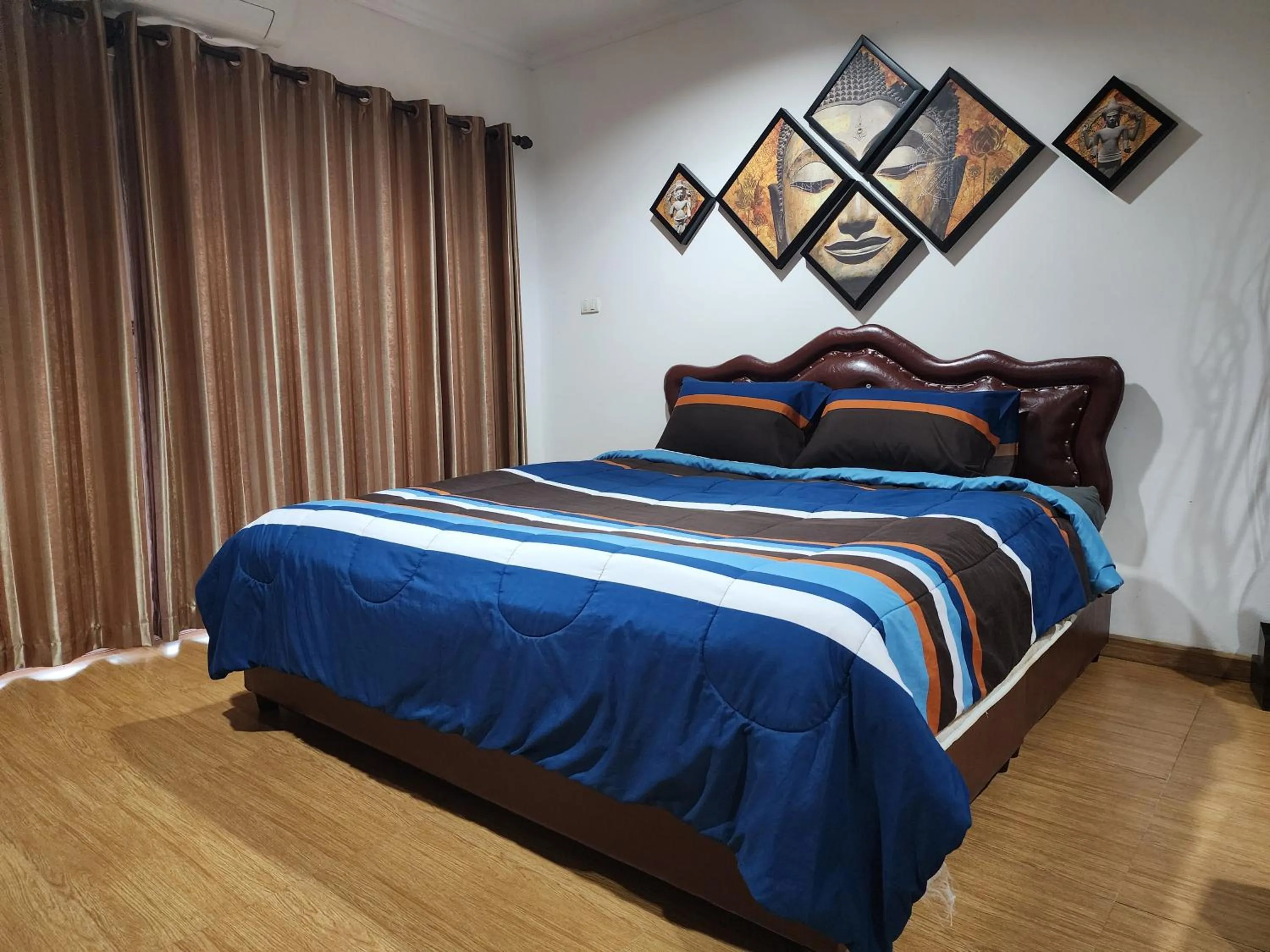 Bed in Cozy Condo @ Baan Klang Hua Hin