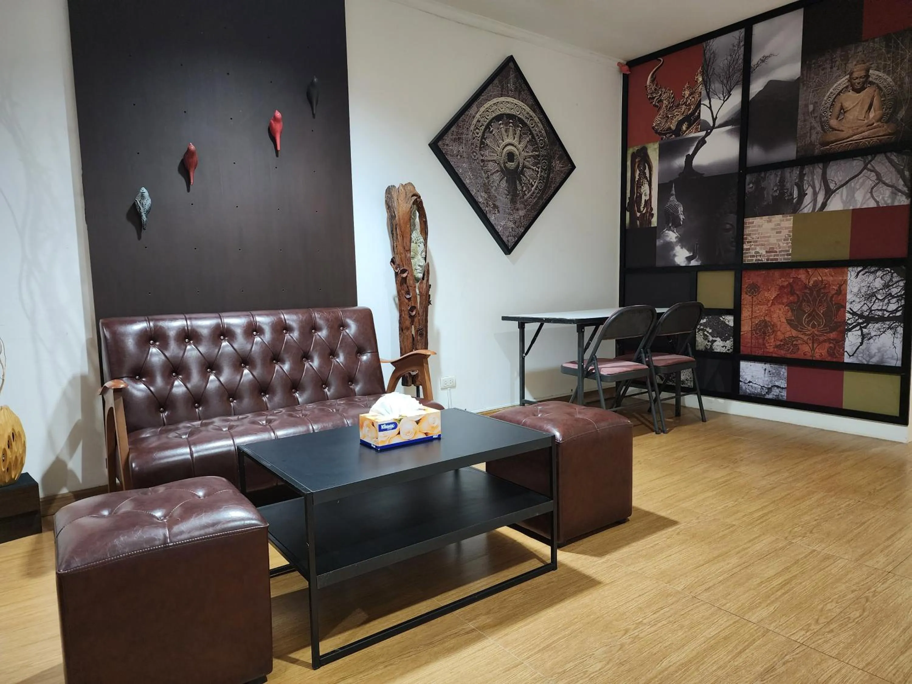 Living room in Cozy Condo @ Baan Klang Hua Hin