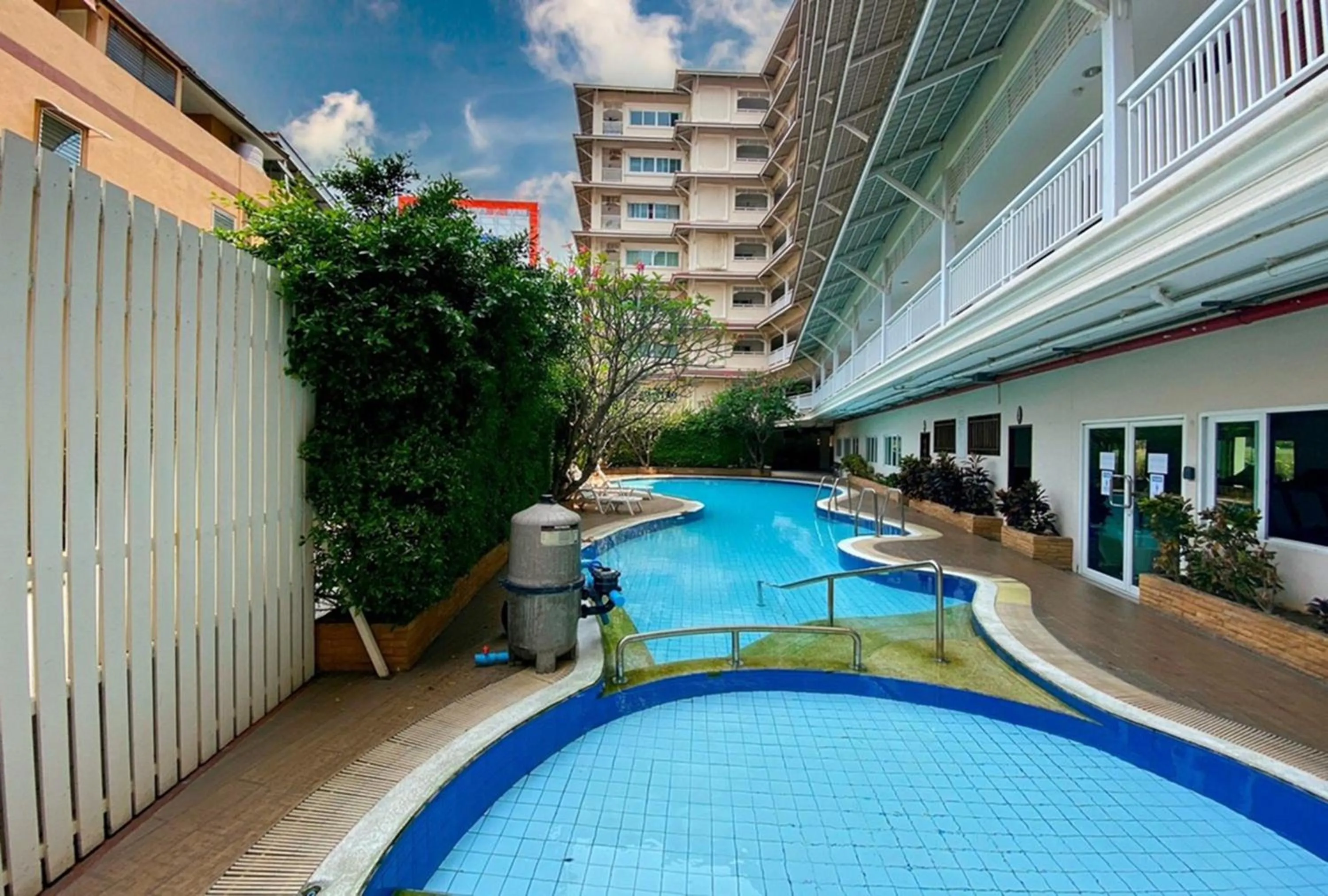 Swimming pool in Cozy Condo @ Baan Klang Hua Hin