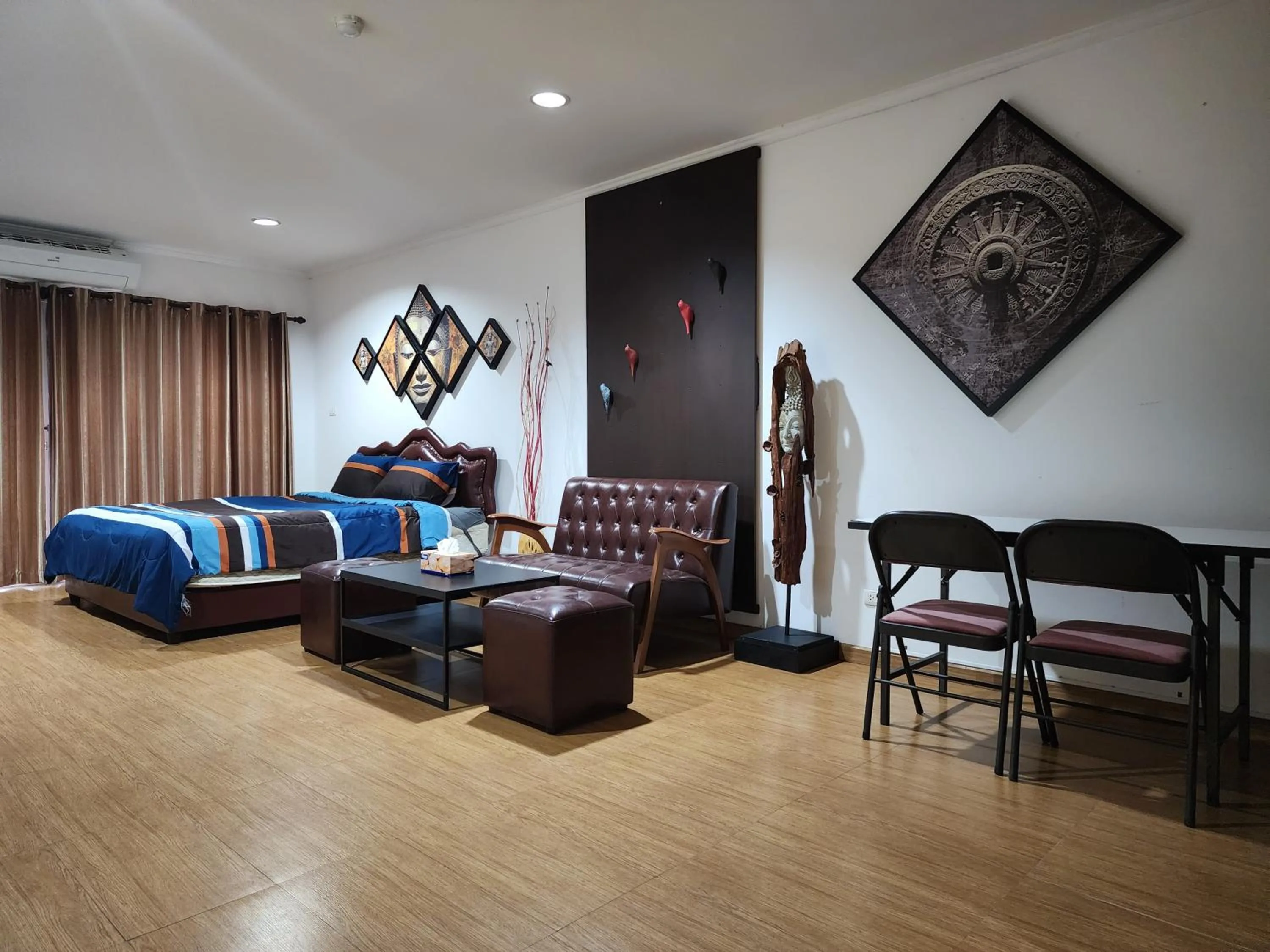 Living room in Cozy Condo @ Baan Klang Hua Hin