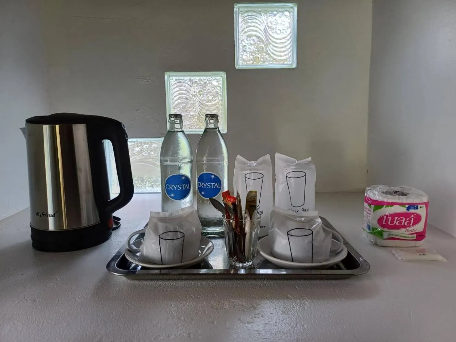 Coffee/tea facilities in Lanta Mermaid Resort