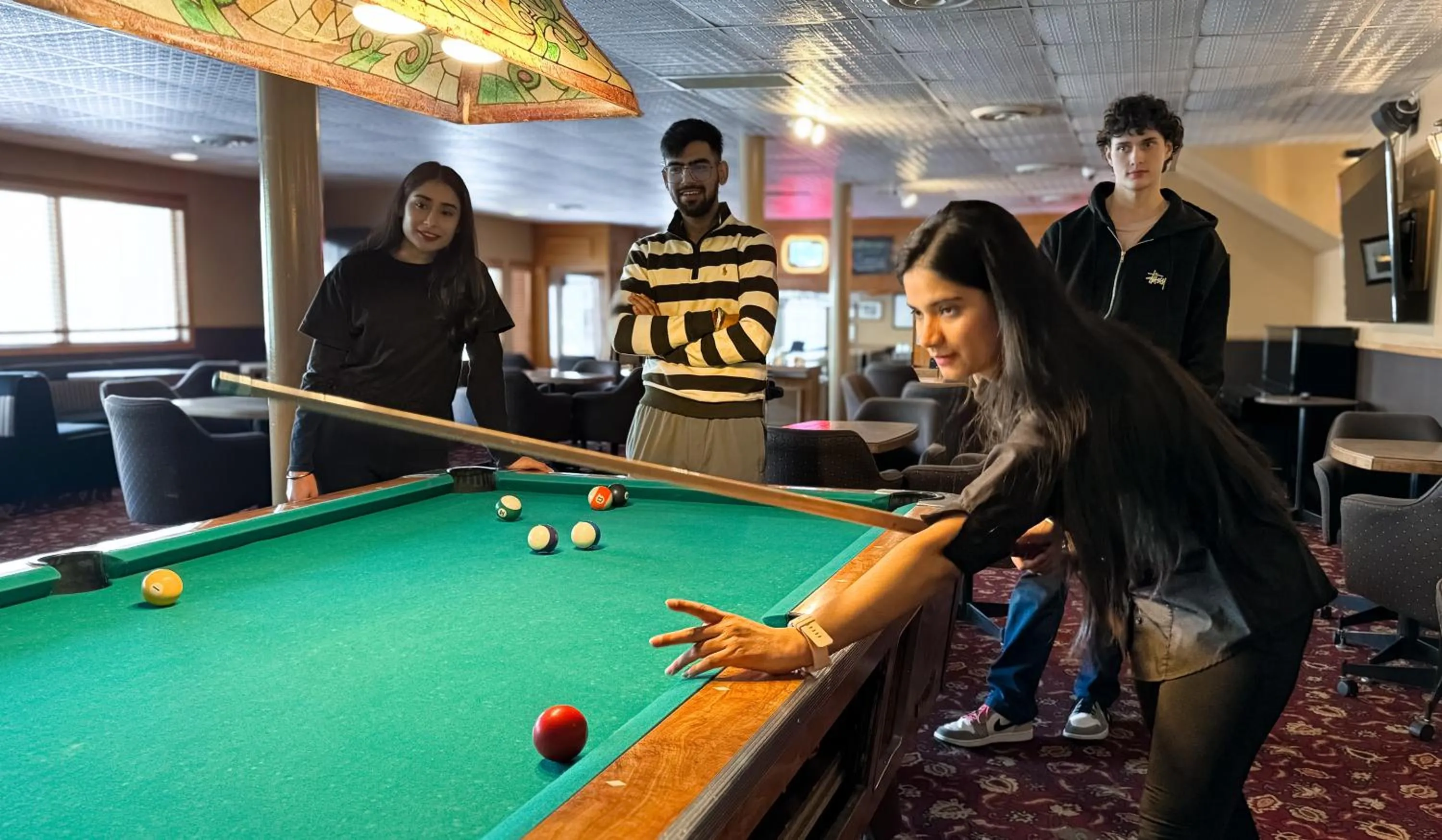 People in Eldorado, a Coast Hotel