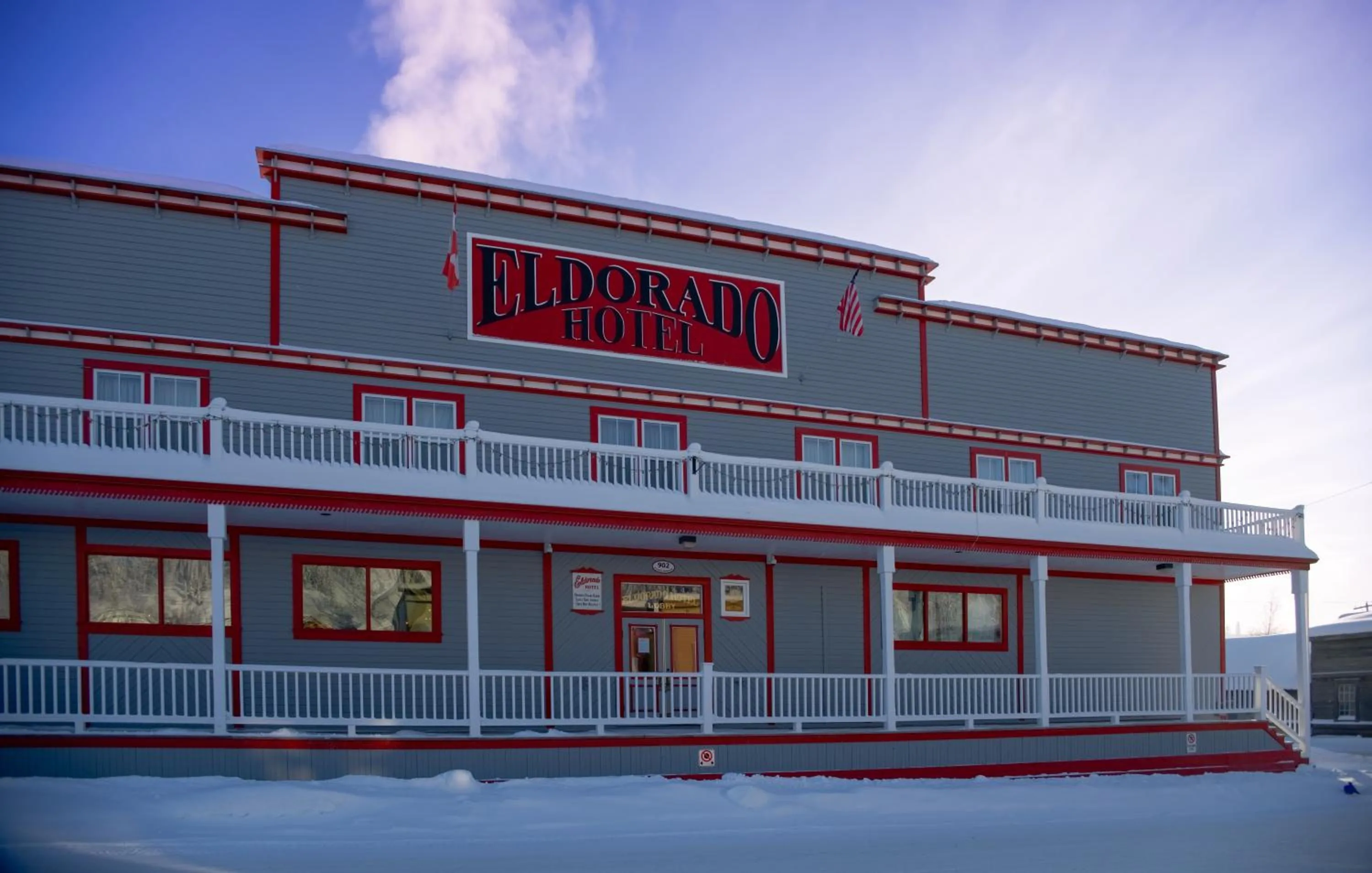 Facade/entrance in Eldorado, a Coast Hotel