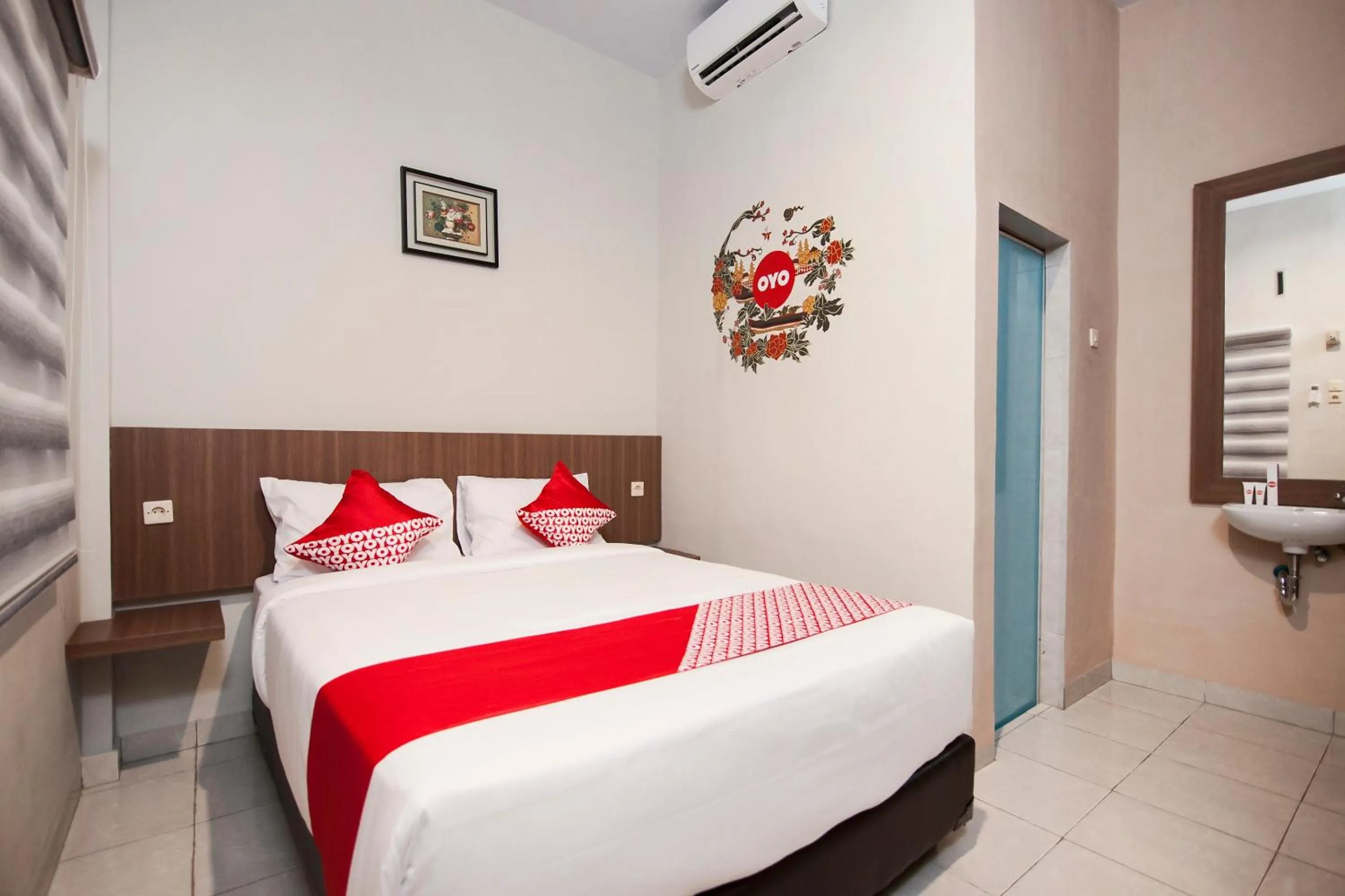 Bedroom, Bed in OYO 725 My Arm Home & Stay