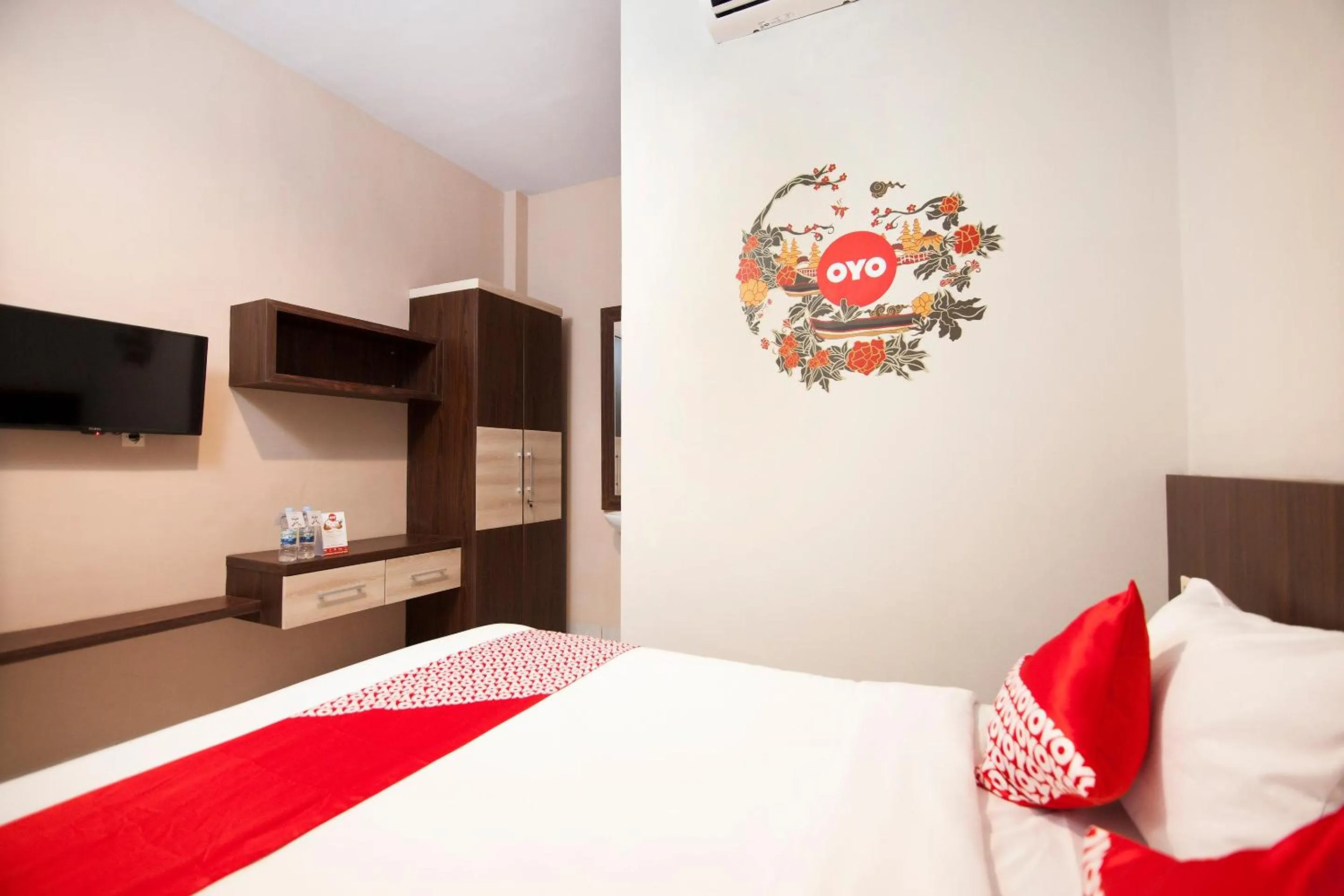 Bedroom, Bed in OYO 725 My Arm Home & Stay