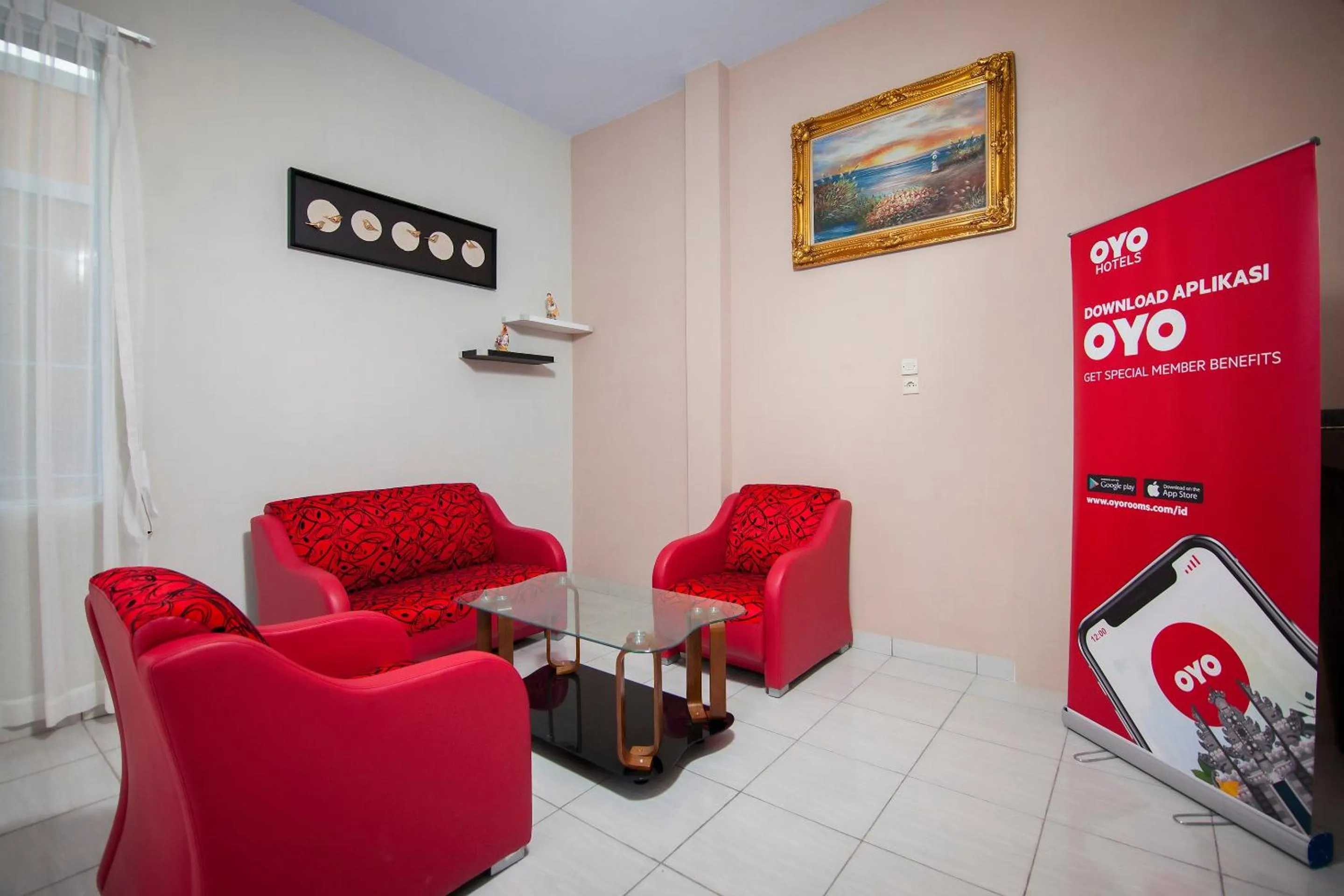 Lobby or reception in OYO 725 My Arm Home & Stay