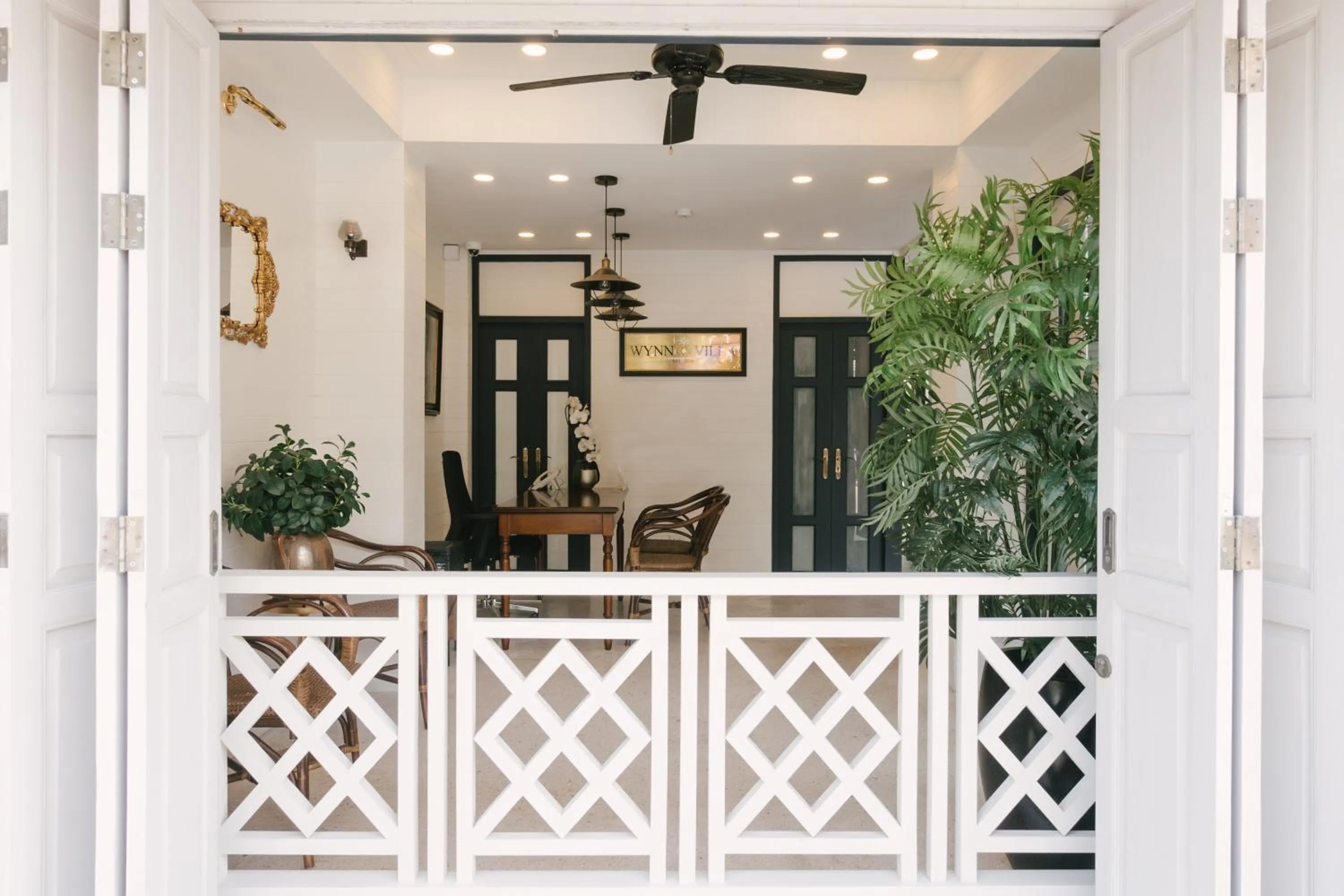 Lobby or reception in Wynn Villa